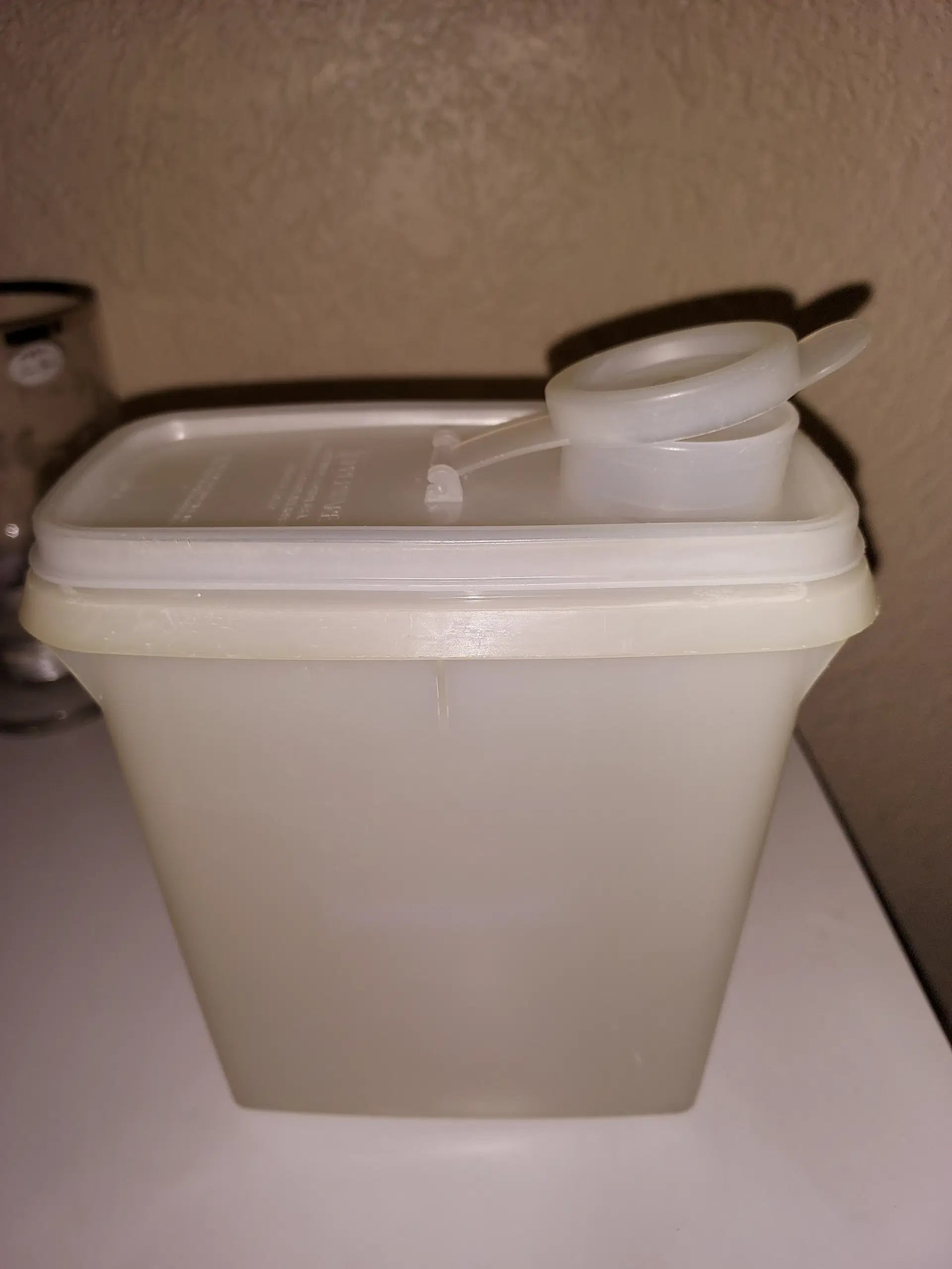 Tupperware beholder 08 dl