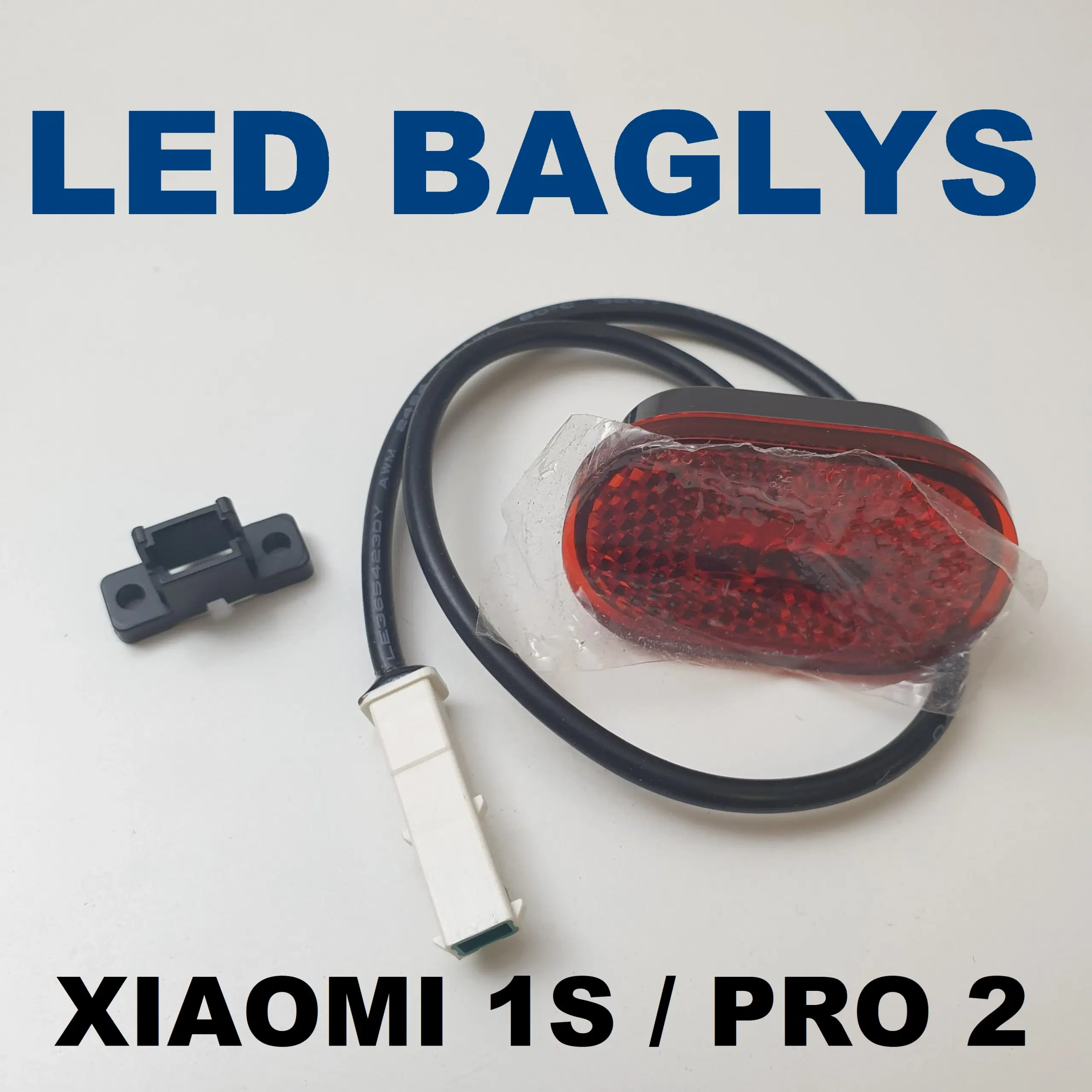NY! LED Baglys / Baglygte til Xiaomi