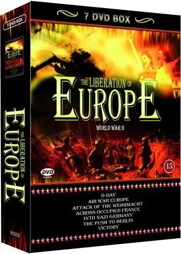 Fra D-Dag Til Berlin - Europa I Krig (7-DISC BOX)