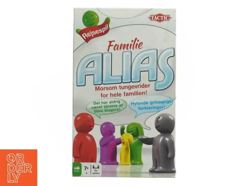 Familie Alias (Rejsespil)