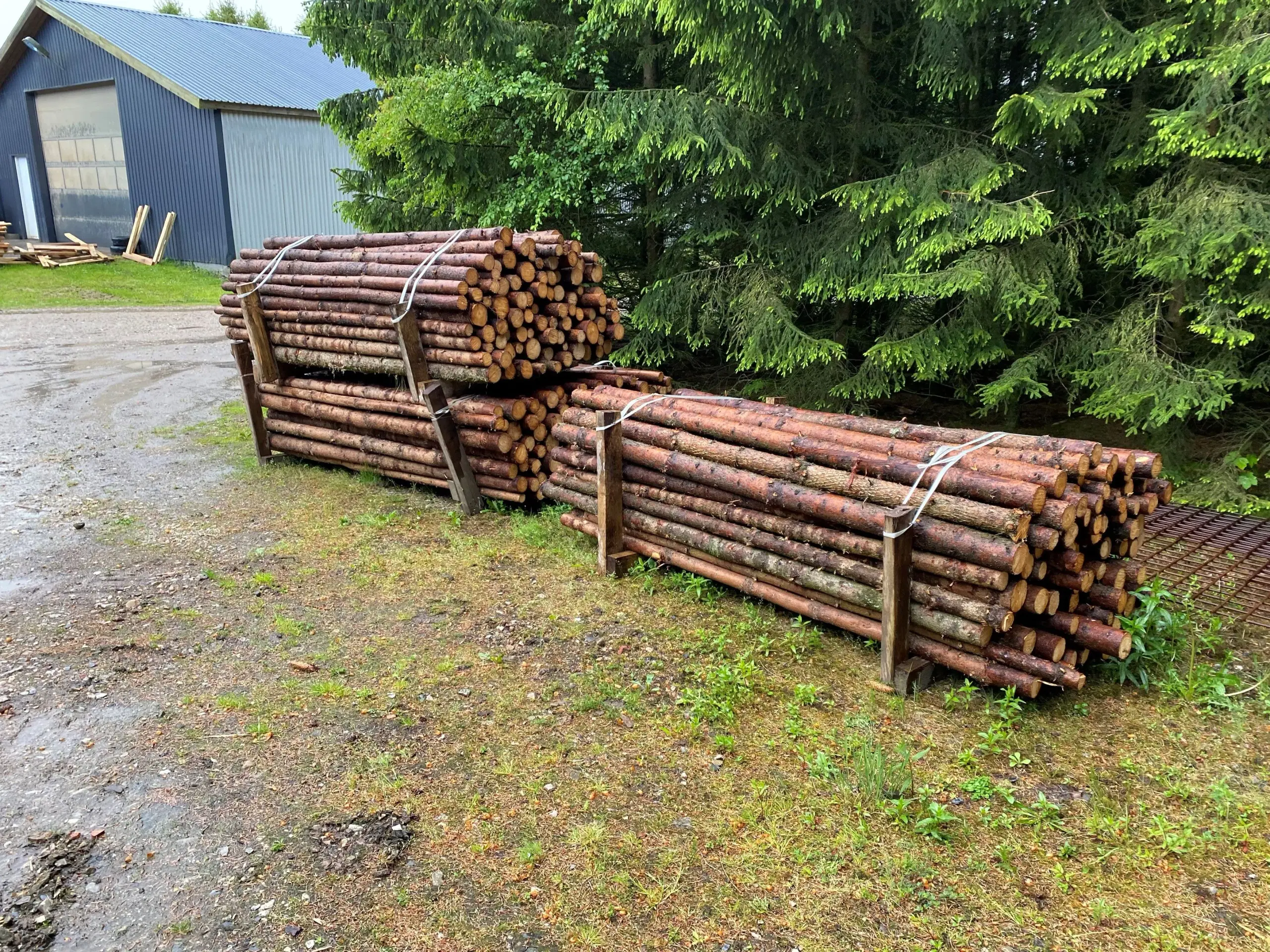 Granrafter længde op til 800 cm Ø 6-12 cm