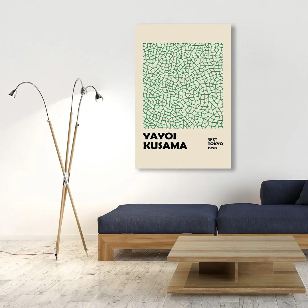 Yayoi Kusama japanske plakater - 15% ekstra rabat