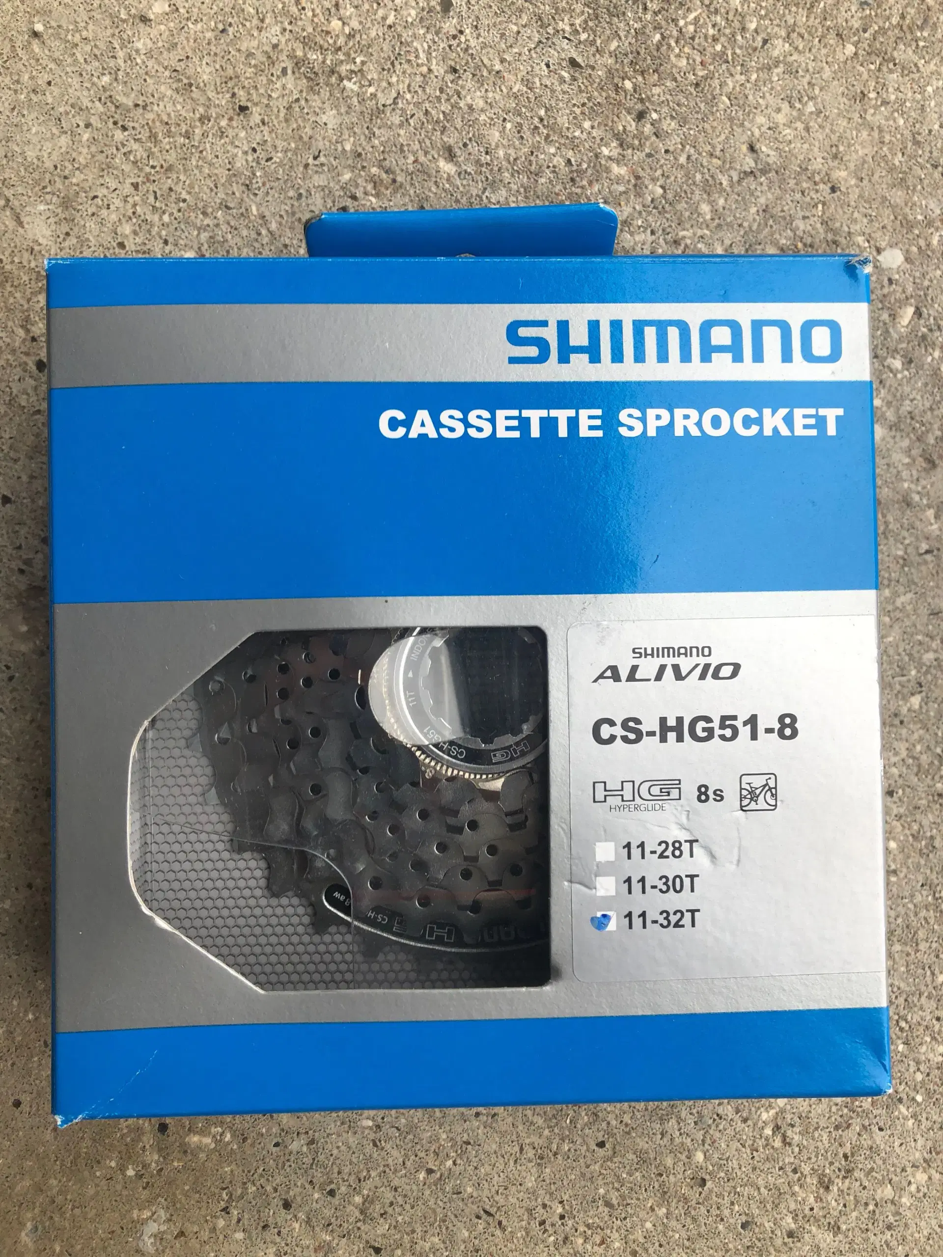 Cassette shimano 8 gear