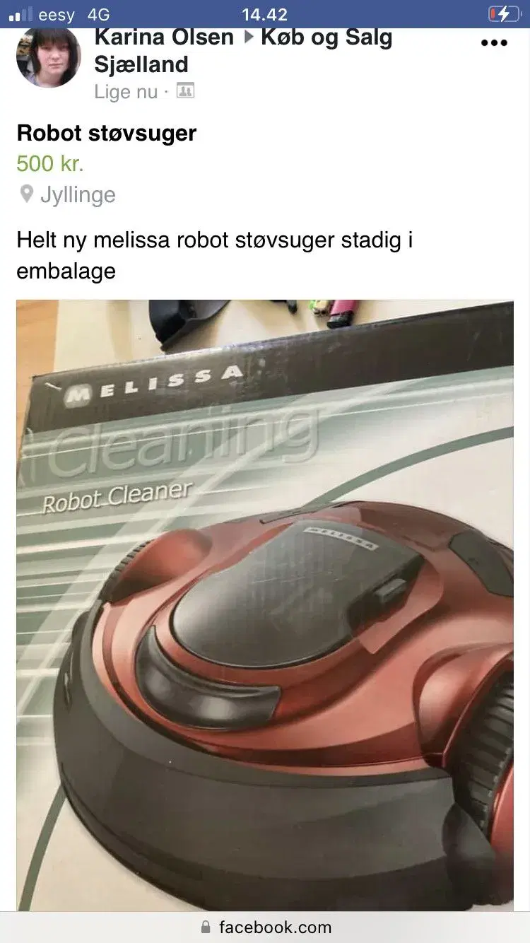 Robotstøvsuger