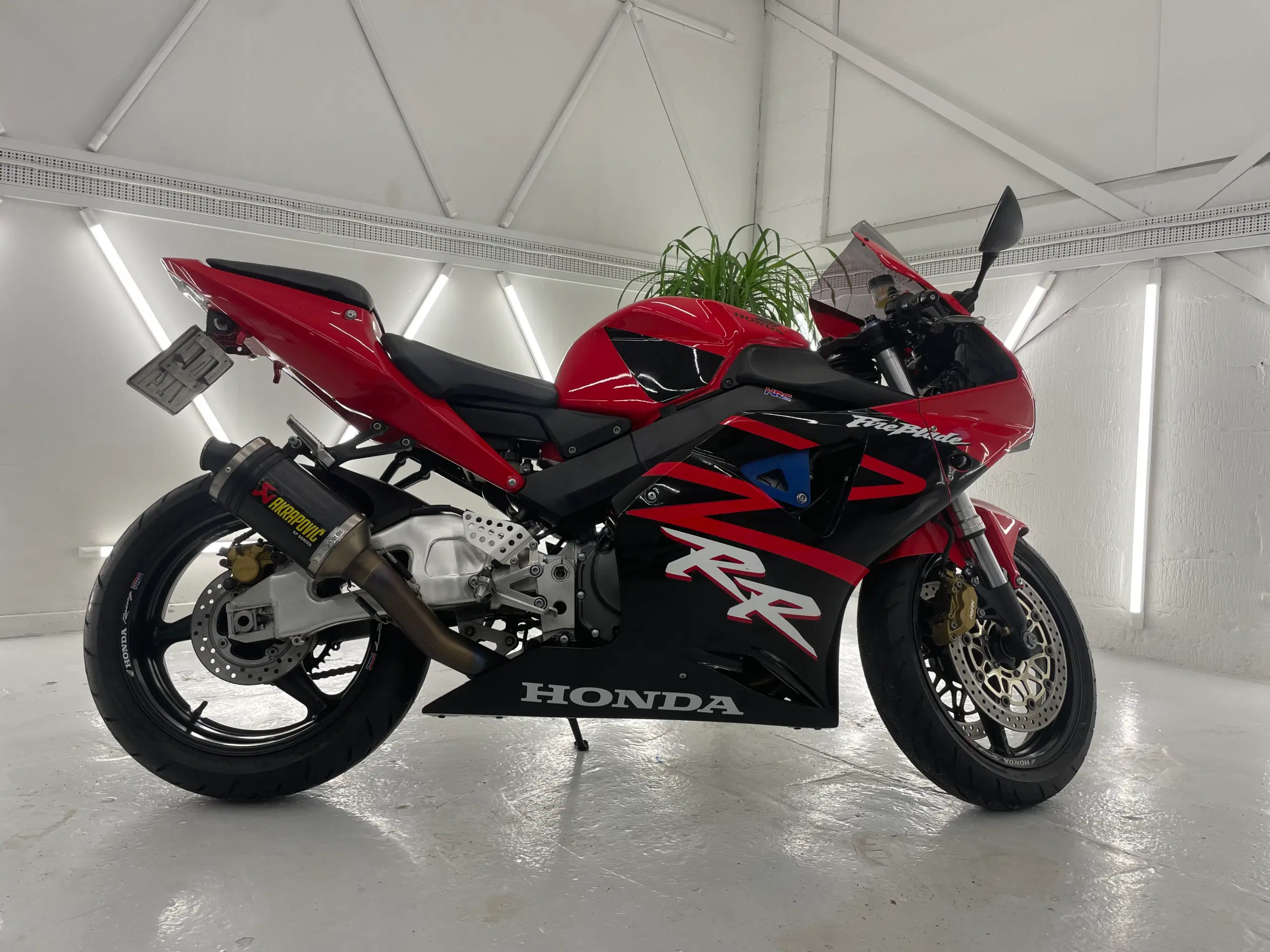 Honda Fireblade SC50 954 ccm