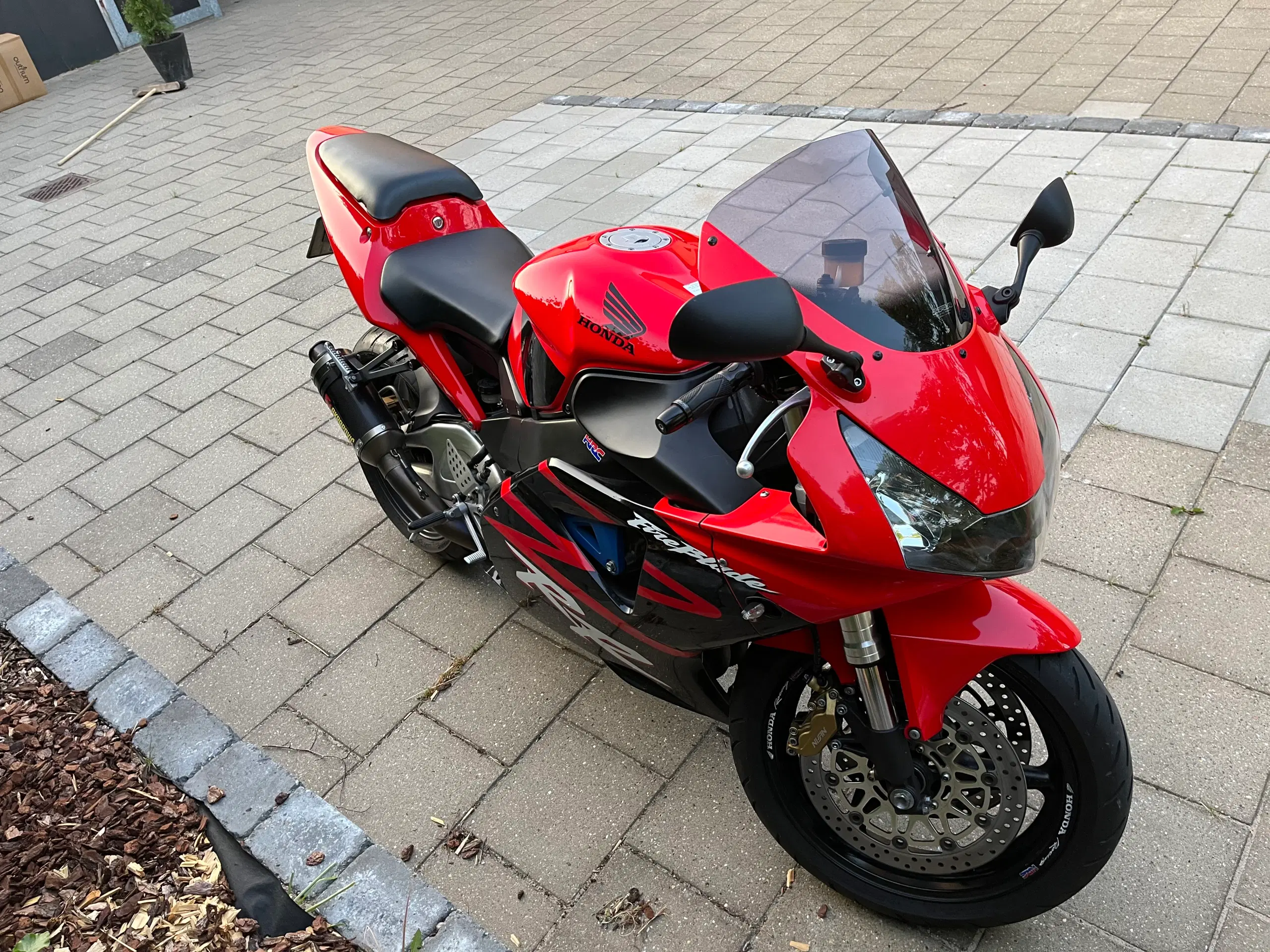 Honda Fireblade SC50 954 ccm