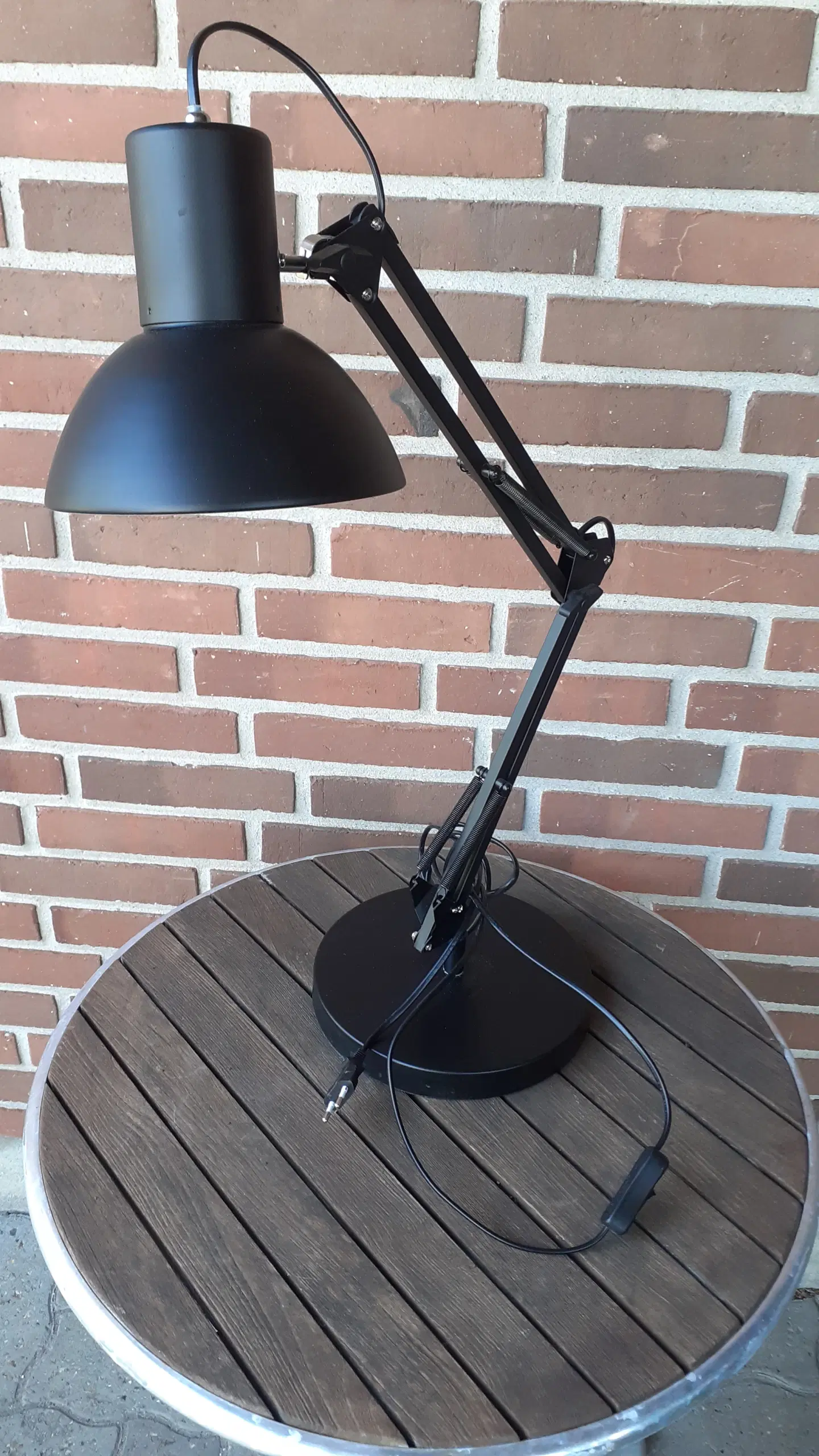 Skrivebordslampe