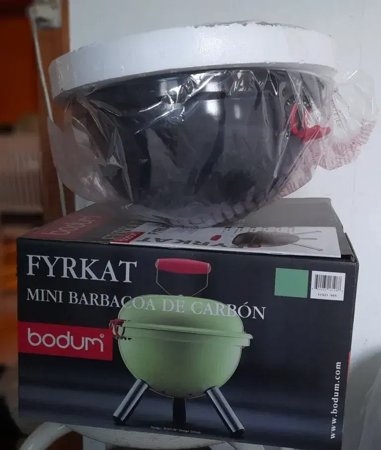 Bodum Fyrkat mini bordgrill