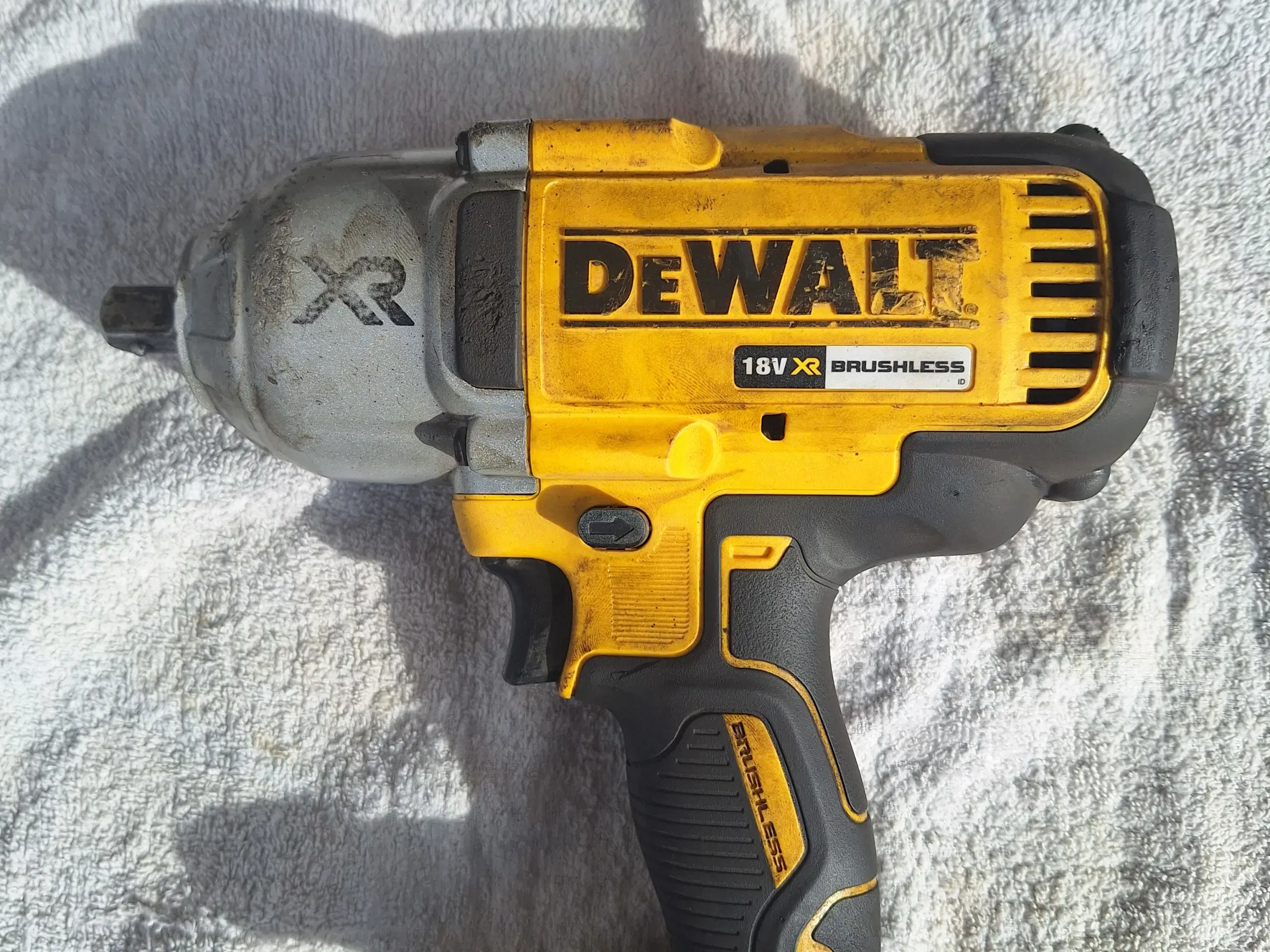 Stor slagnøgle 18v Dewalt dcf899