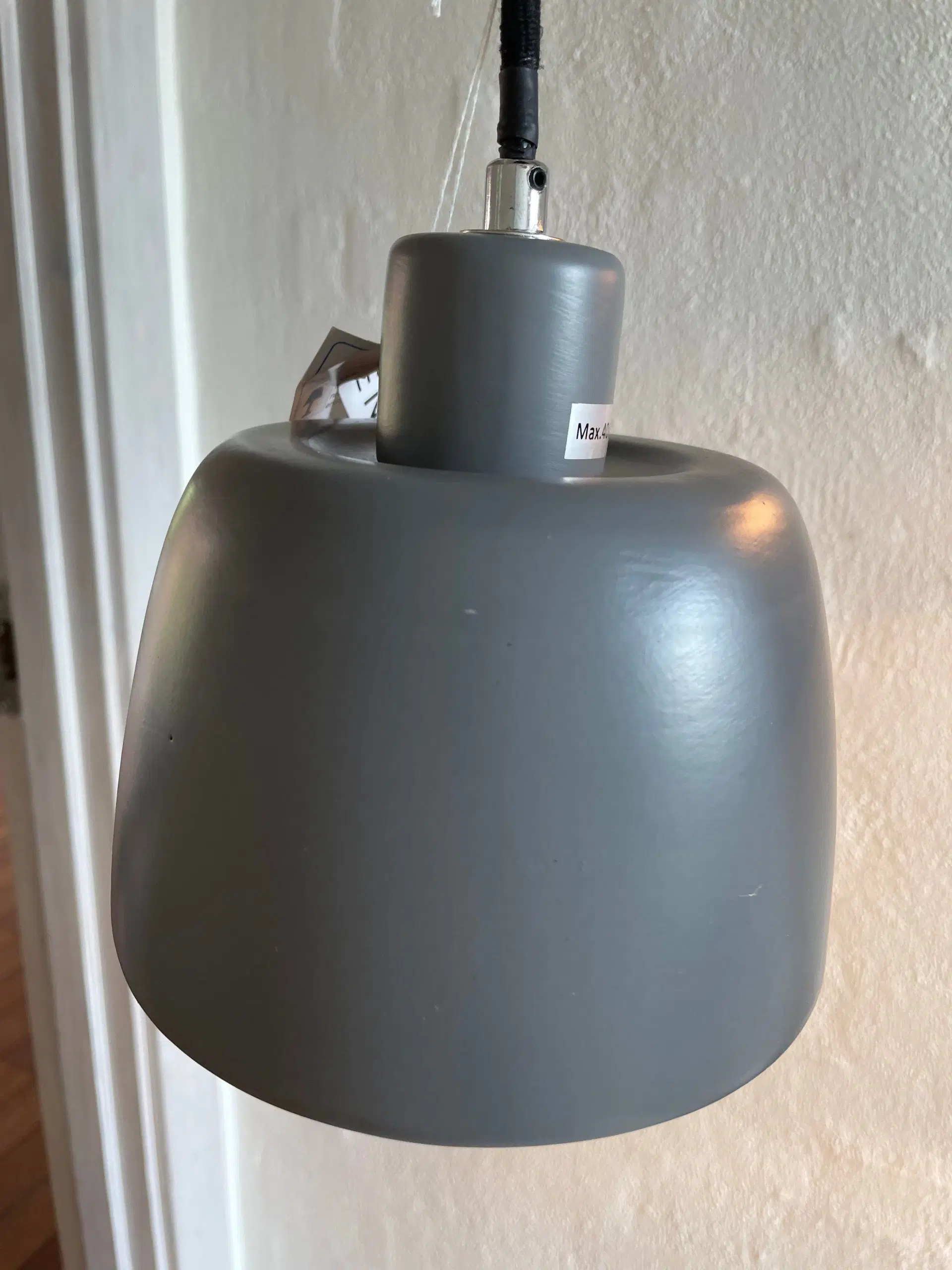 Fedloft pendel lampe