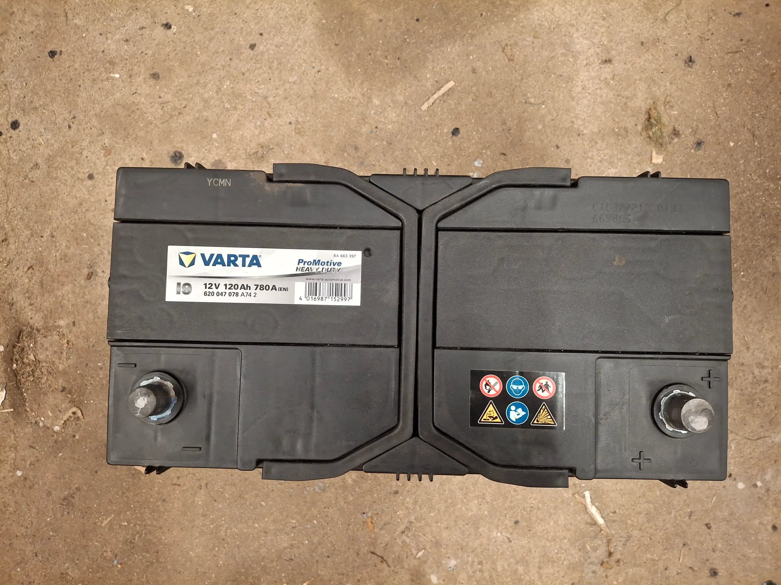 Varta I9 batteri