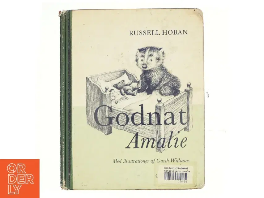 Godnat Amalie af Russel Hoban (Bog)