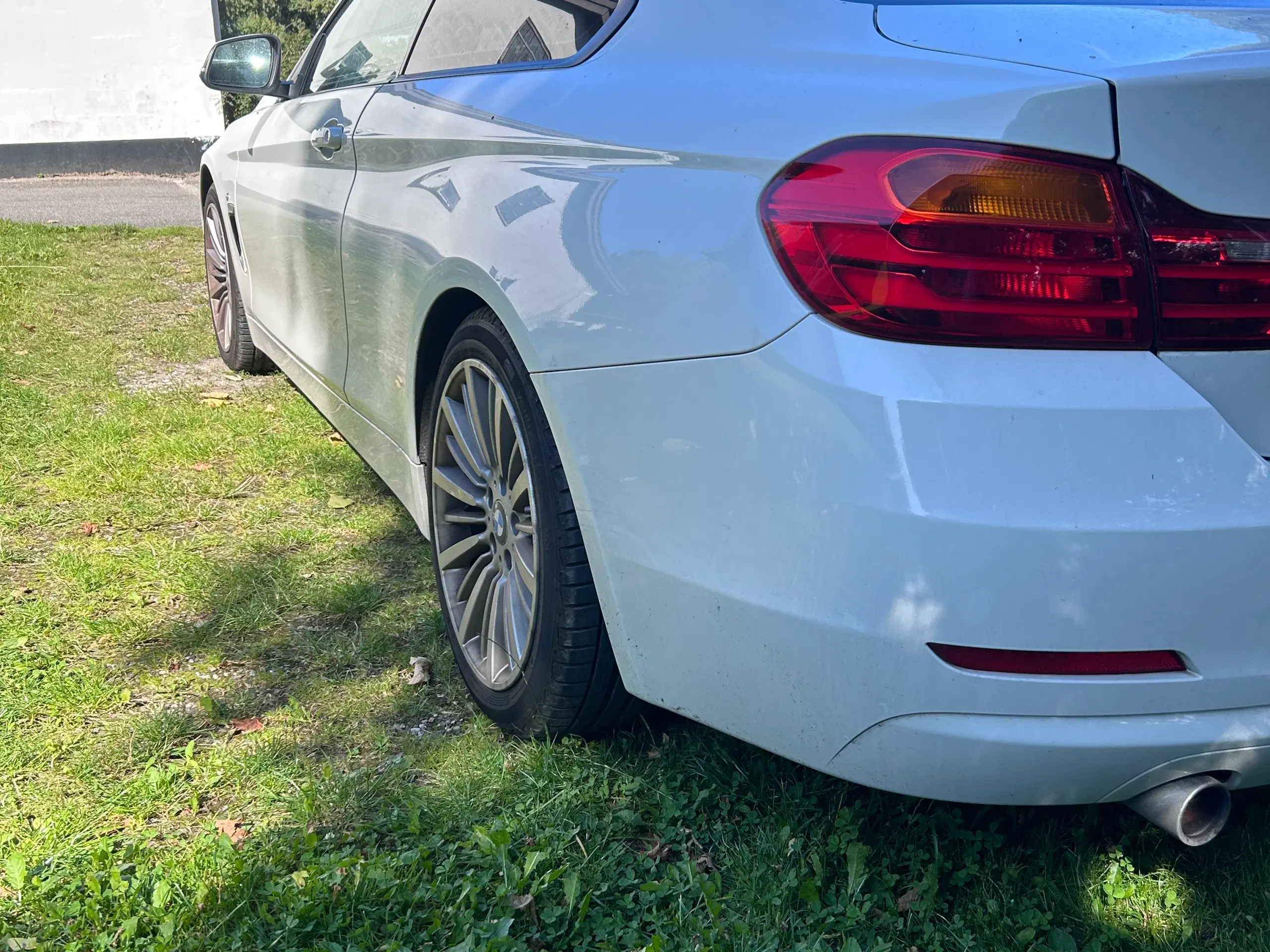 BMW 420d 2 dørs Coupe 184 HK