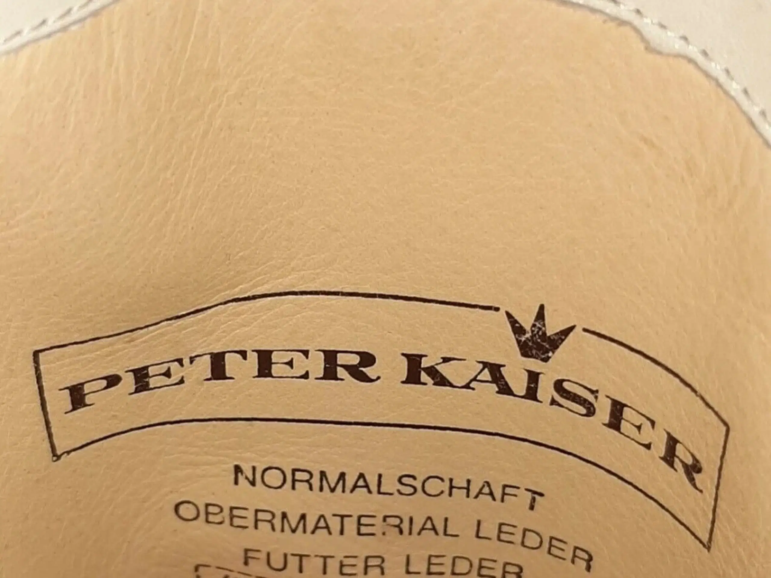 Vintage Peter Kaiser støvler