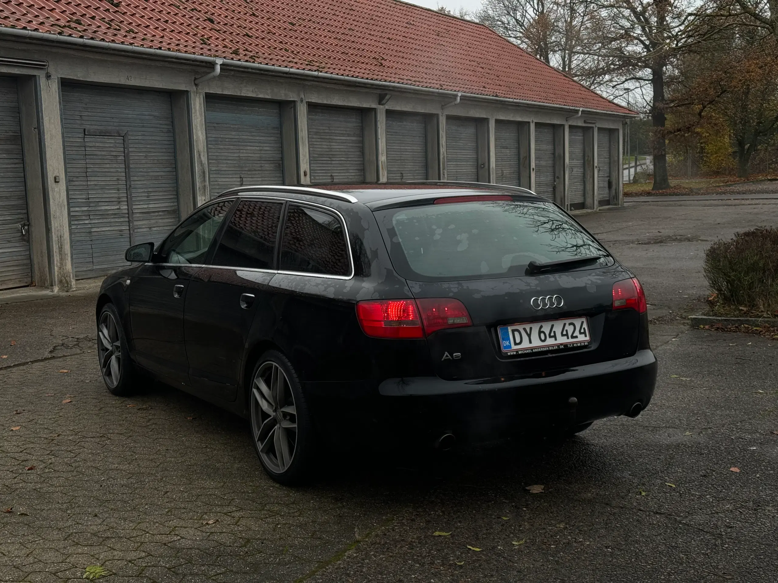 AUDI A6 2.4 V6 AVANT BENZIN (177 HK)