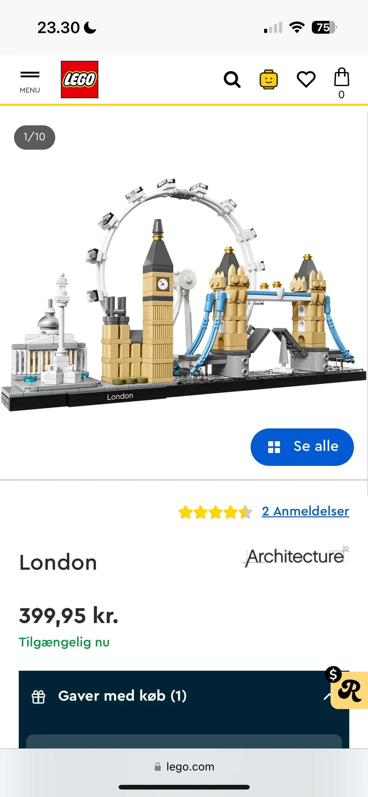 Lego Architecture 21034 London