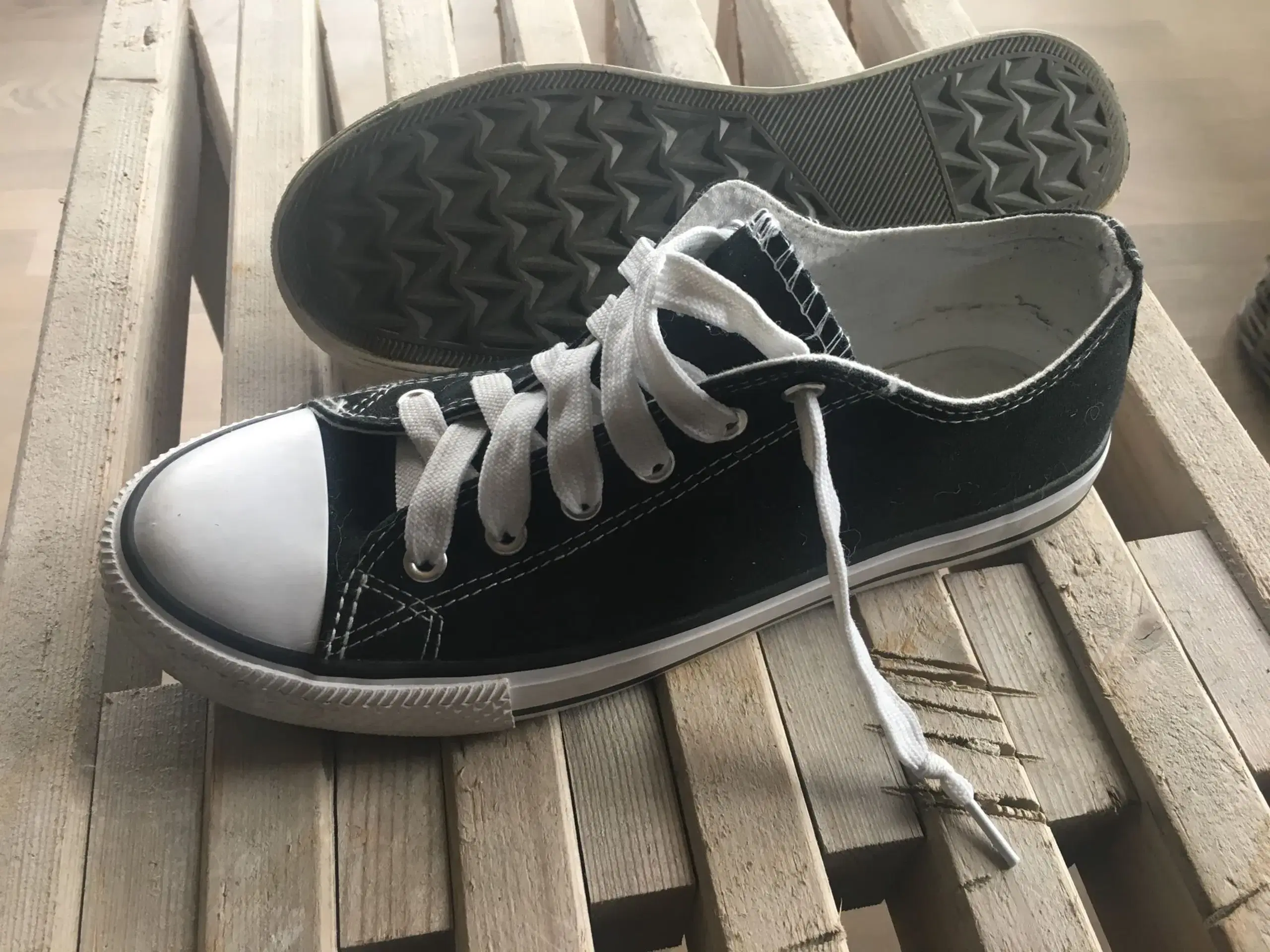 Converse agtige sko str 40