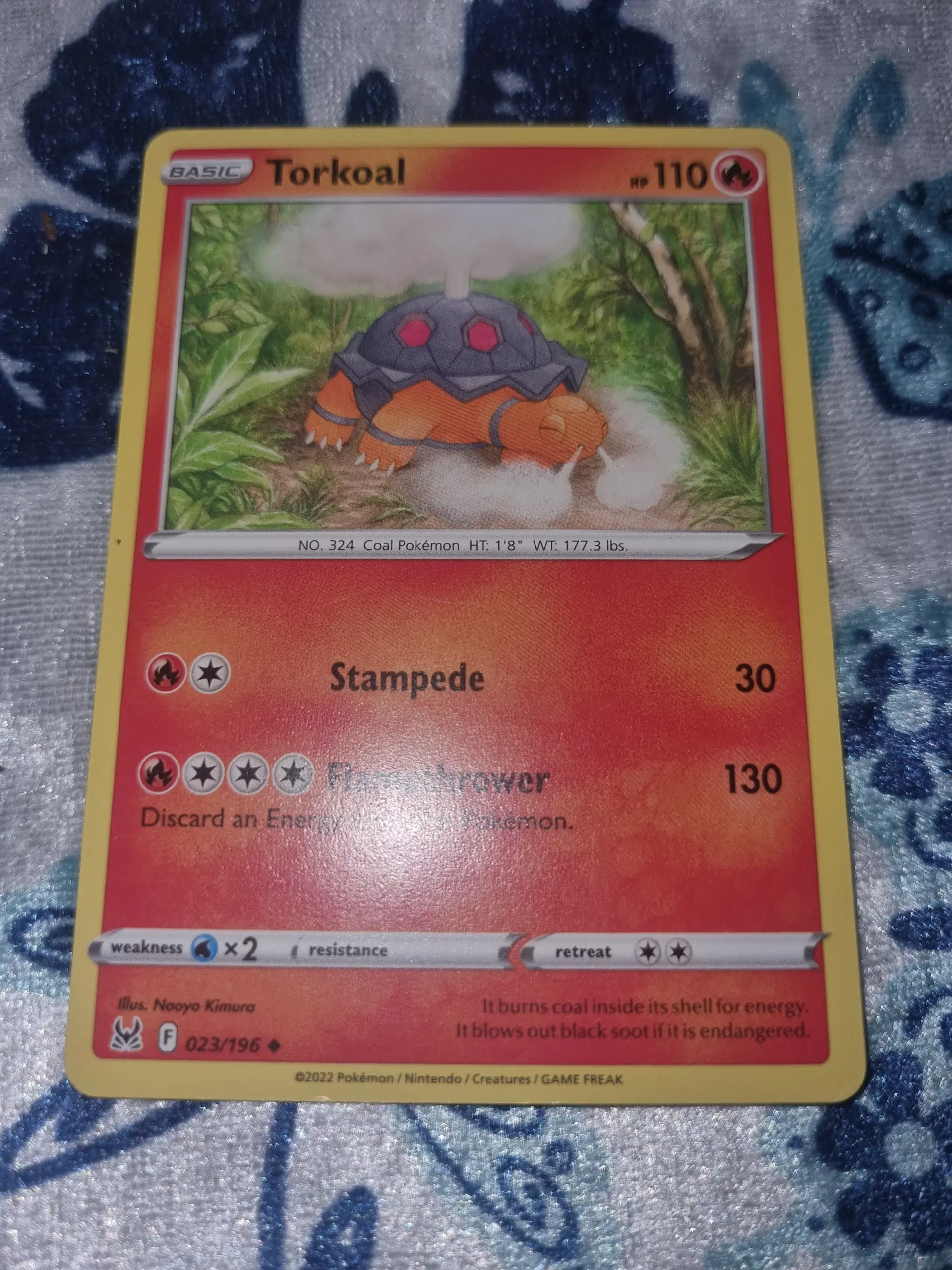 Pokemon kort