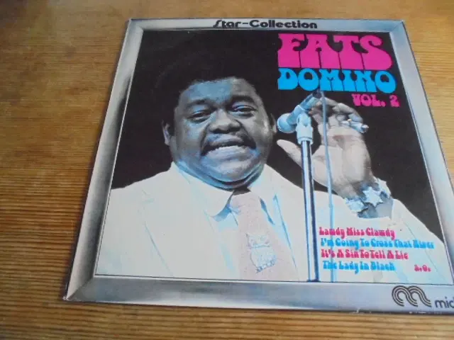 LP: Fats Domino – Star-Collection Vol 2