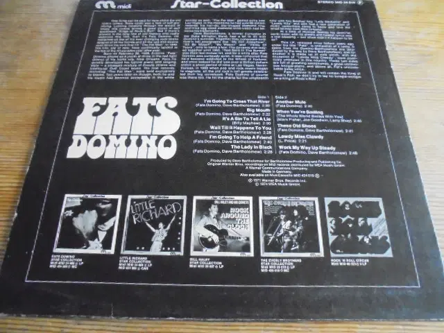 LP: Fats Domino – Star-Collection Vol 2