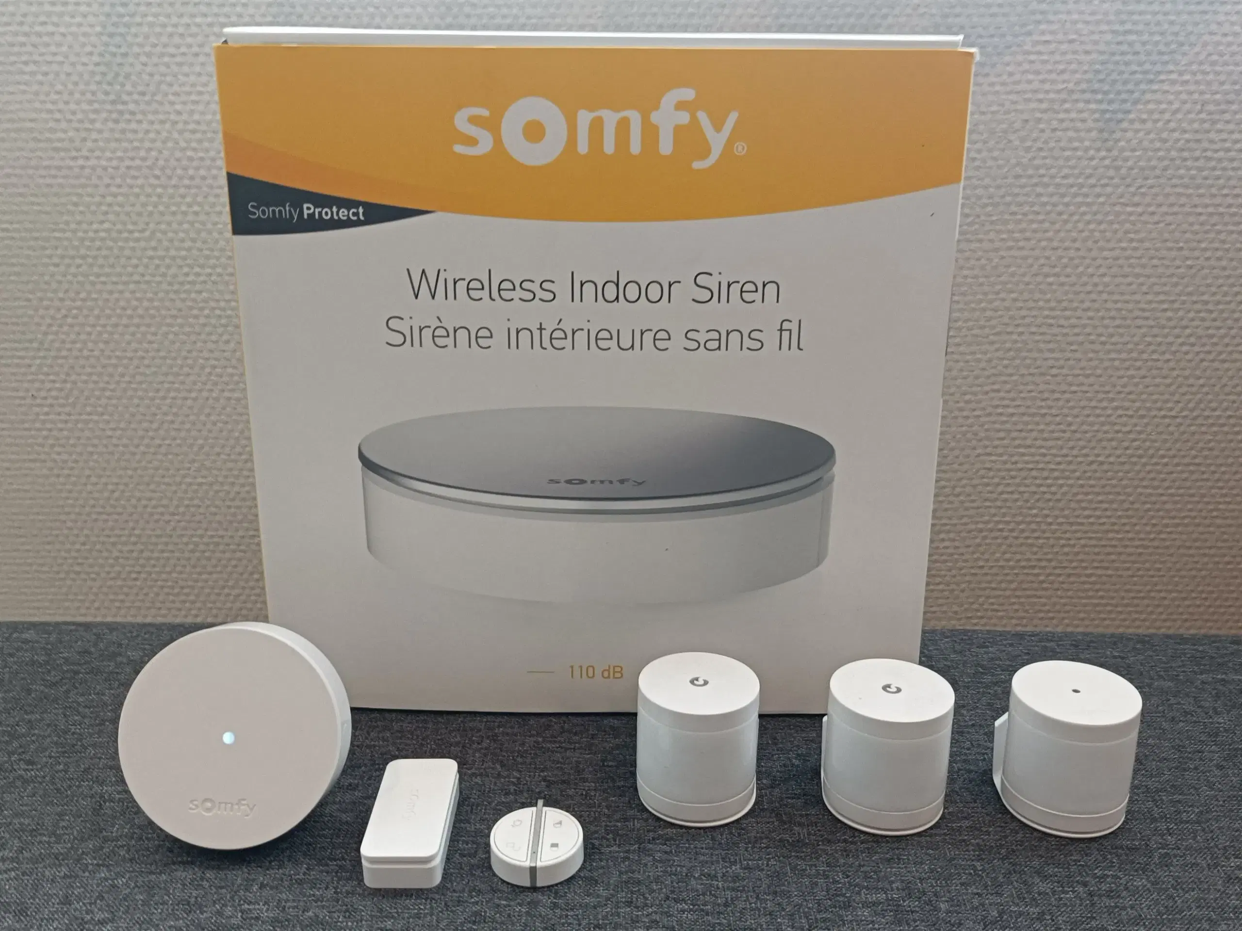 Somfy Home alarm