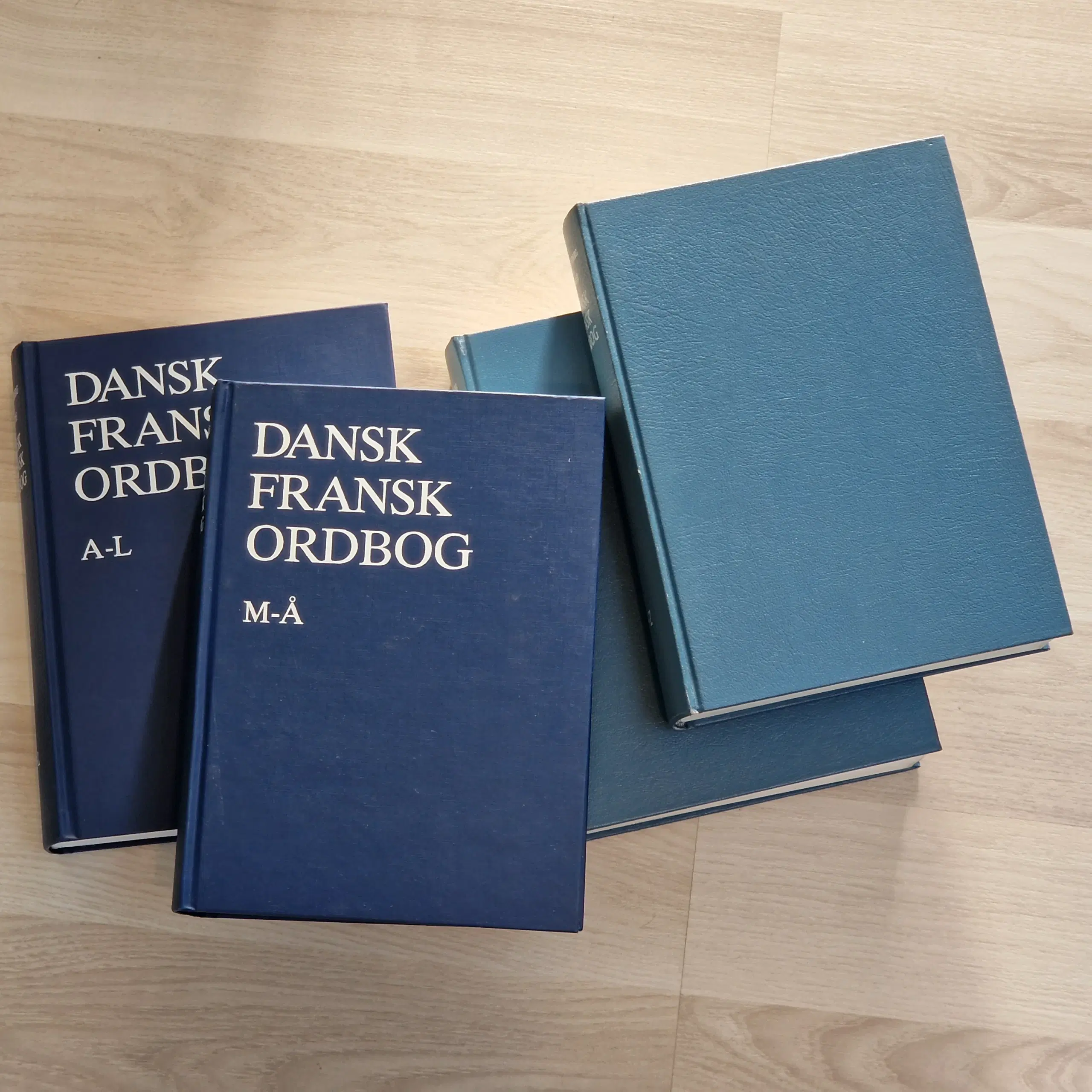 Ordbøger Dansk - Fransk- Dansk