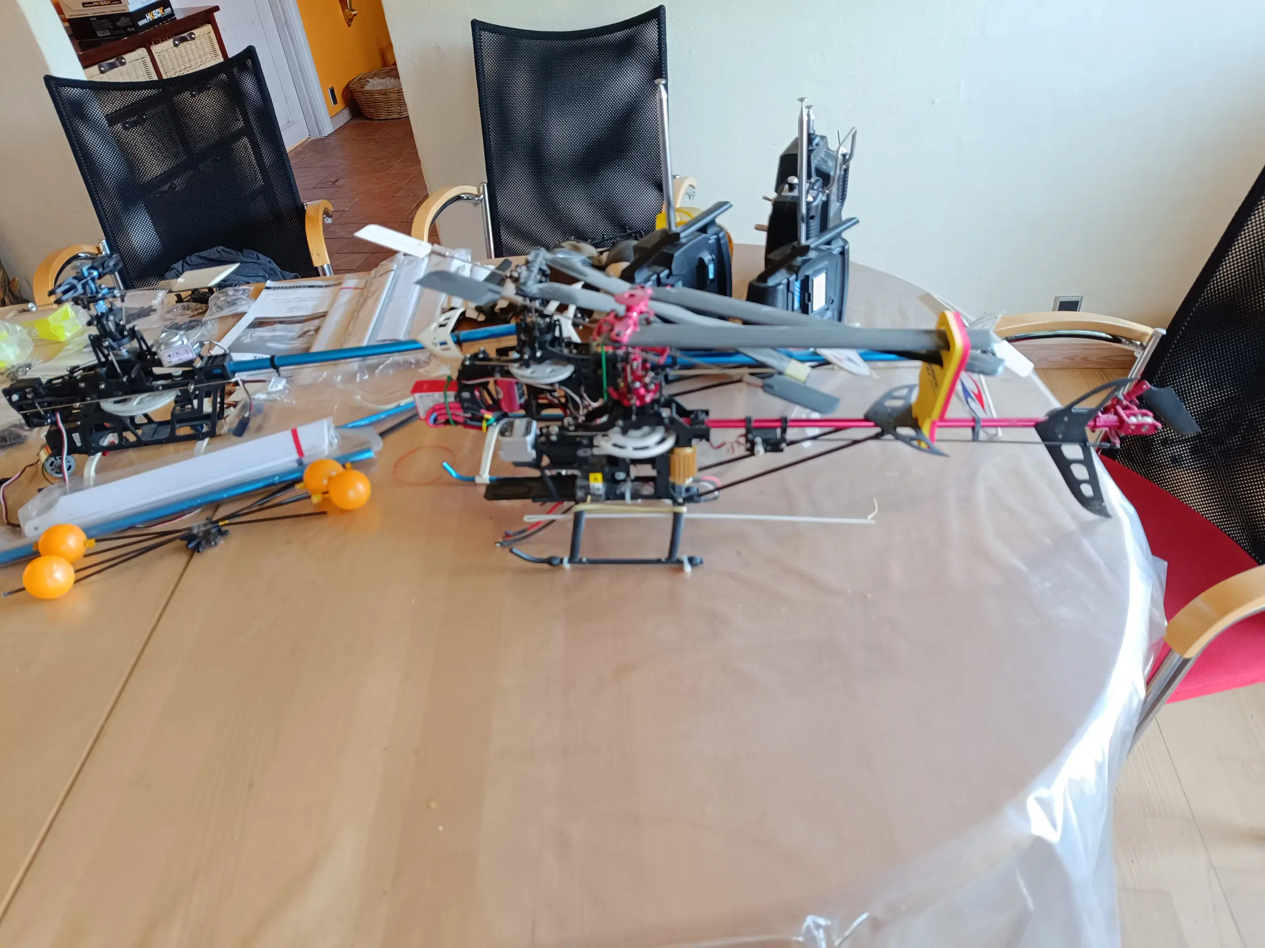 Helikopter RC Nitro/el