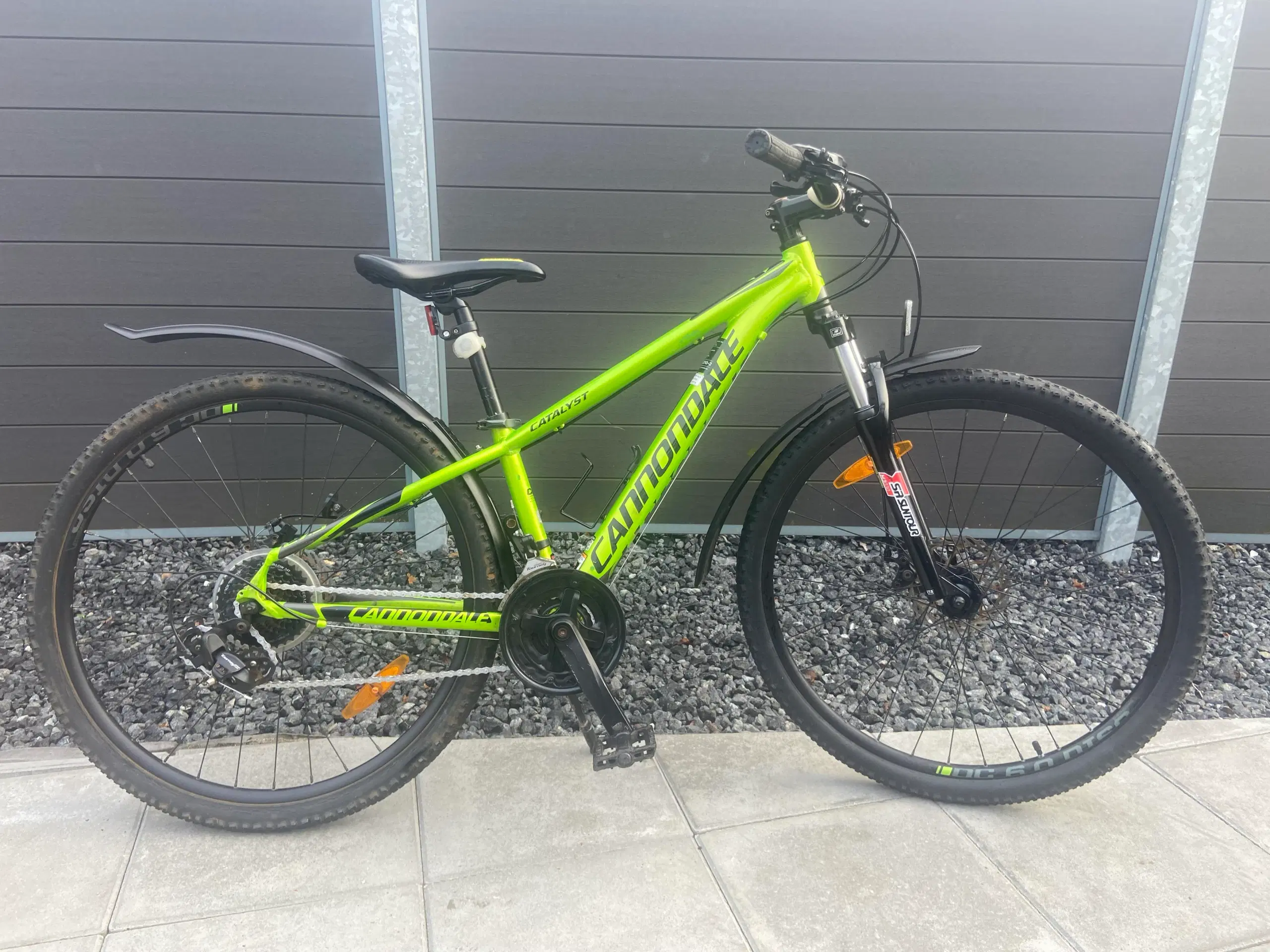 MTB Cannondale 275" Hjul 34cm stel 21 gear