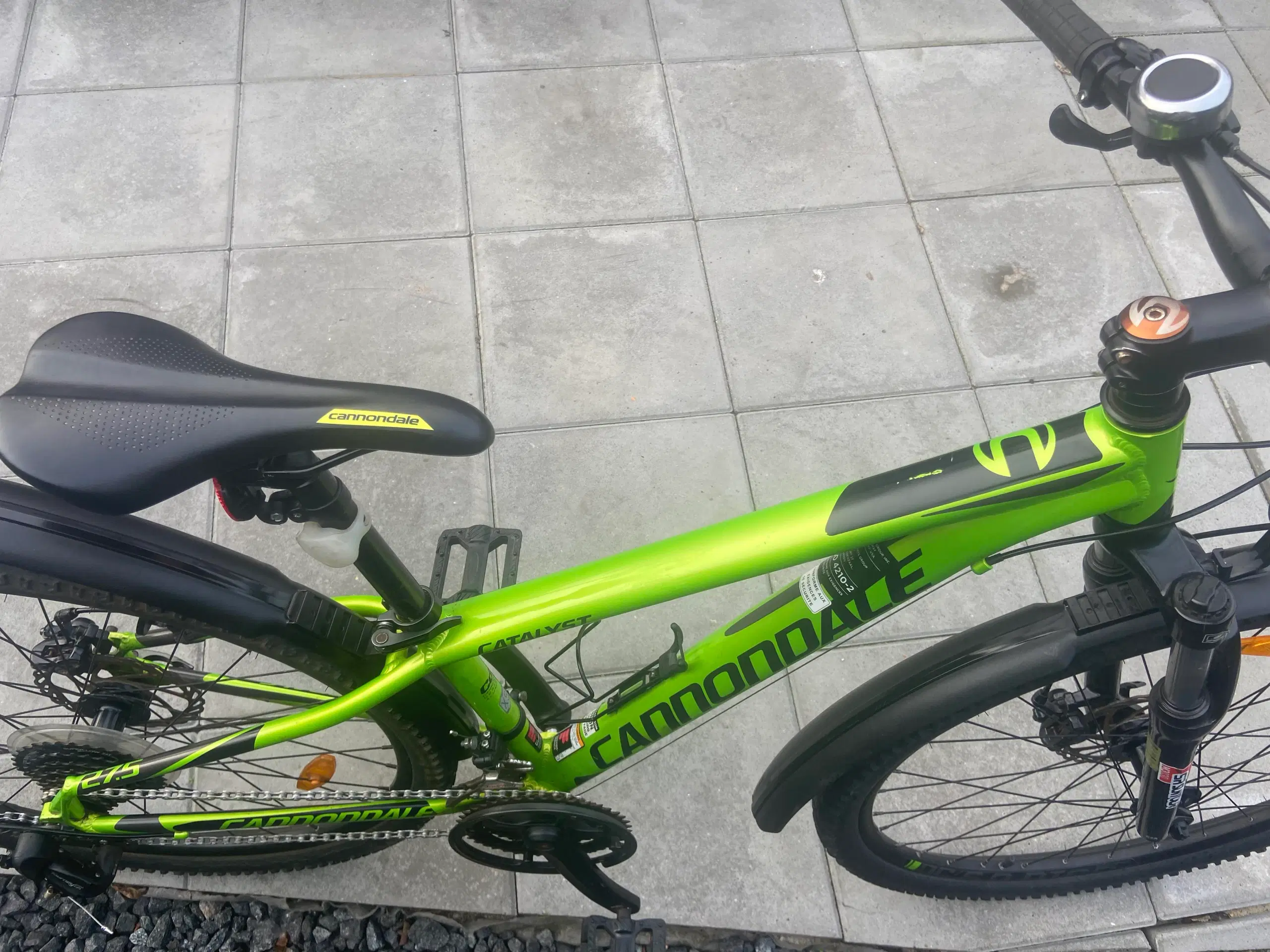 MTB Cannondale 275" Hjul 34cm stel 21 gear