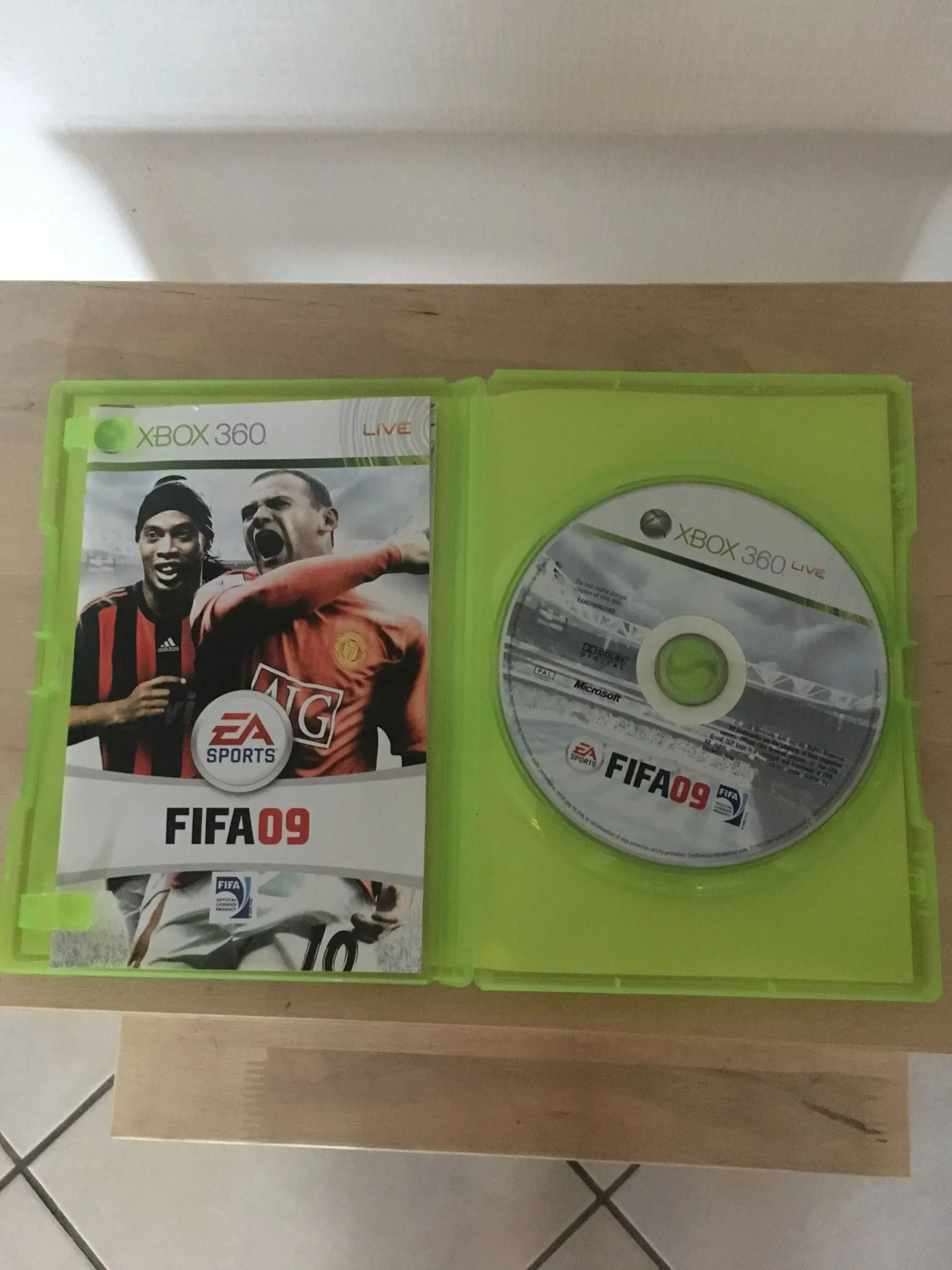 Fifa 09 - Xbox 360 spil