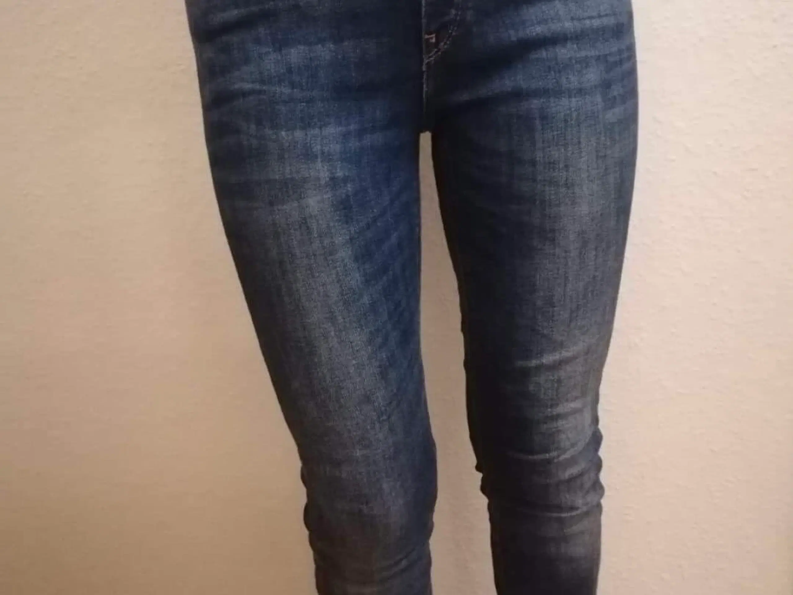 Blå Lee jeans