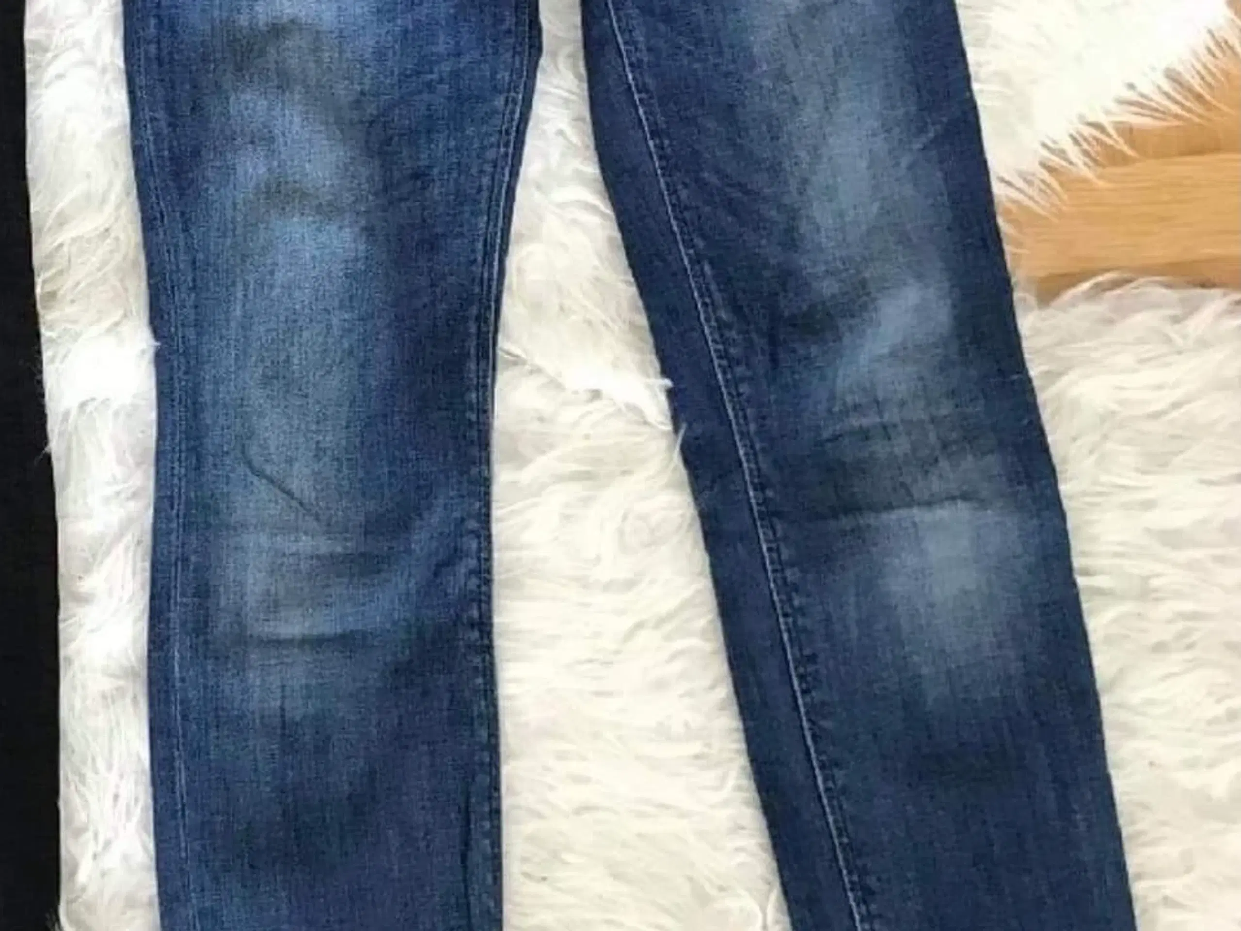 Blå Lee jeans