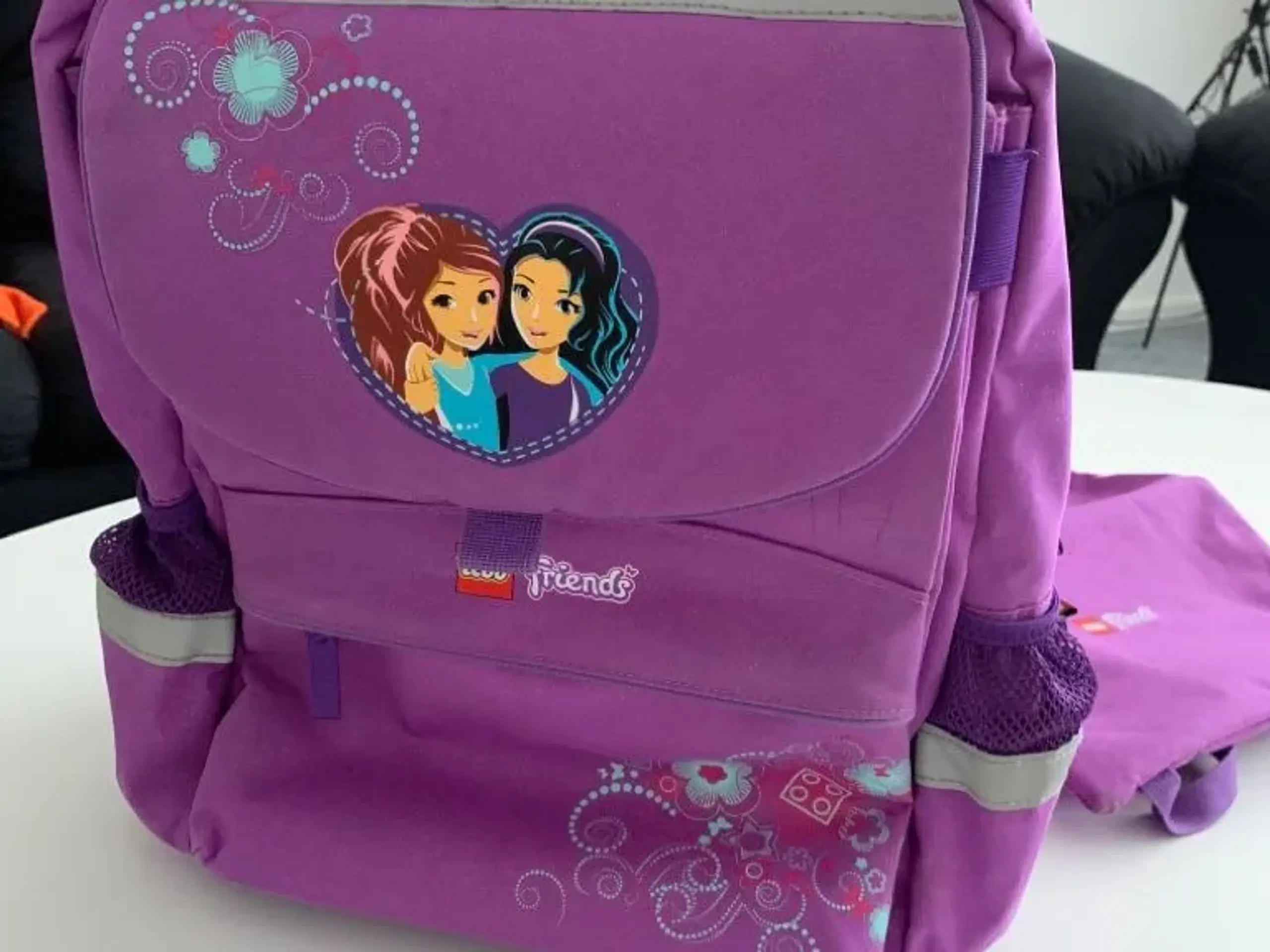 Lego Friends skole taske