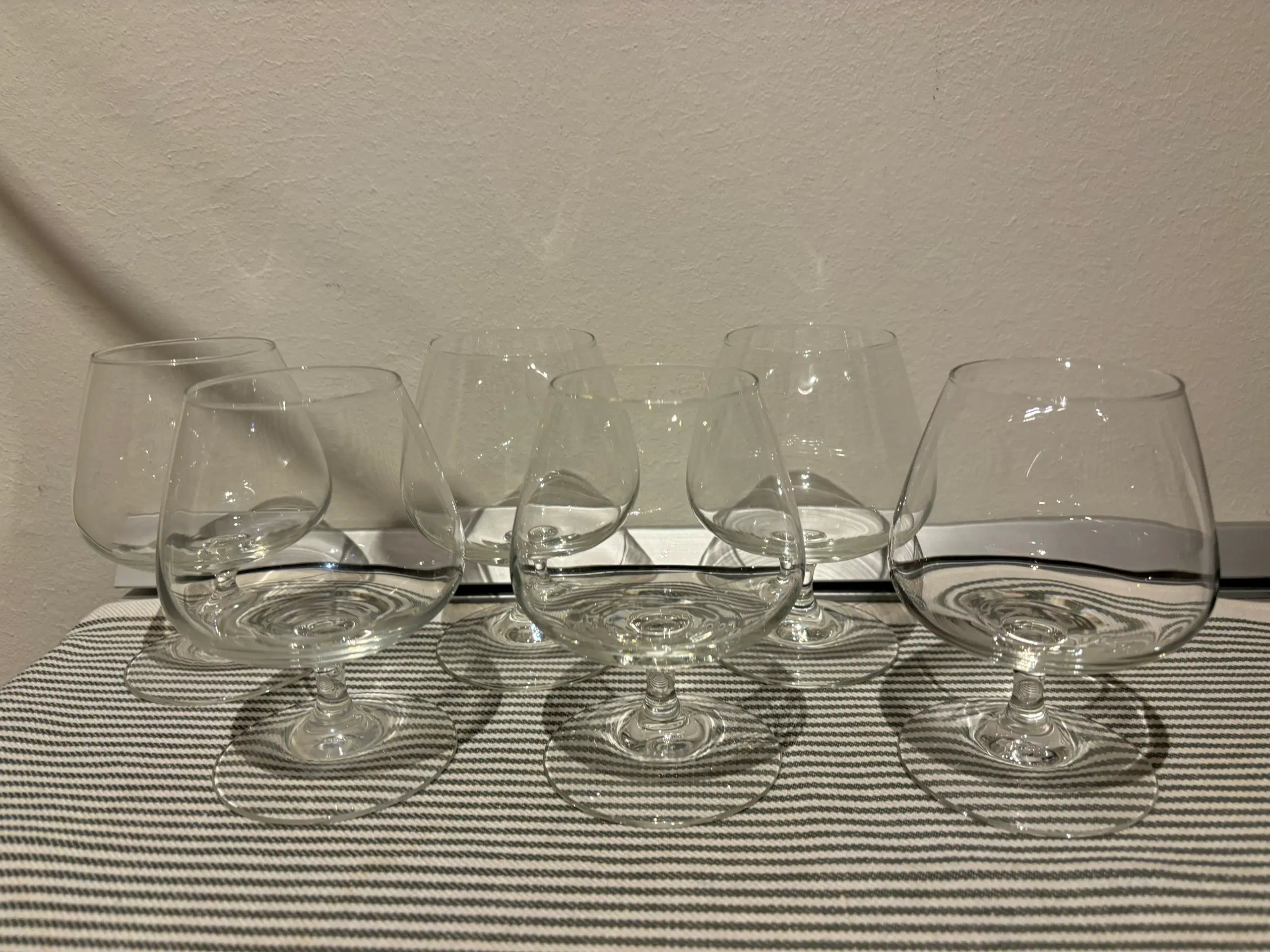 Cognac glas 6 stk