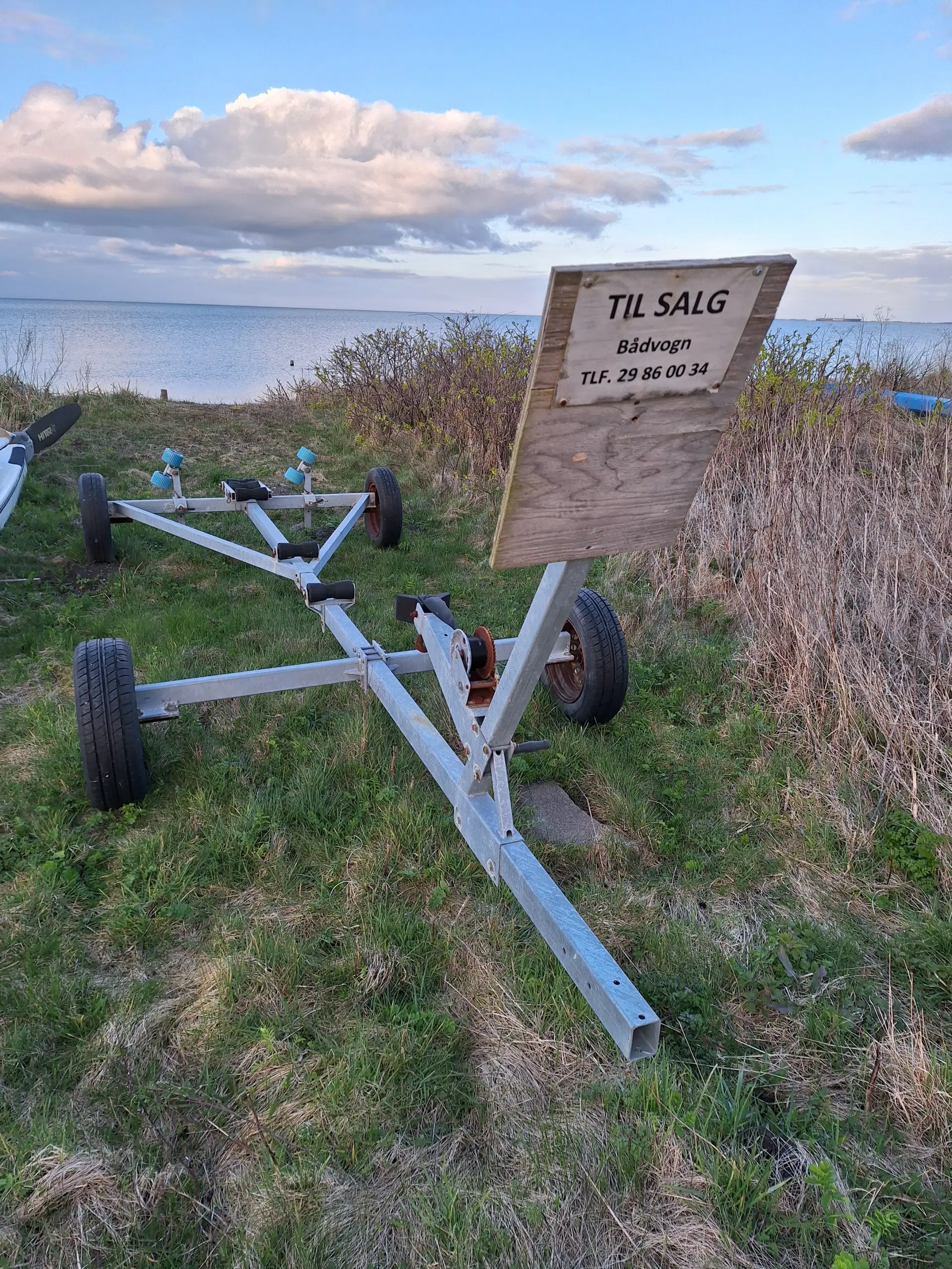 Bådevogn / strandtrailer