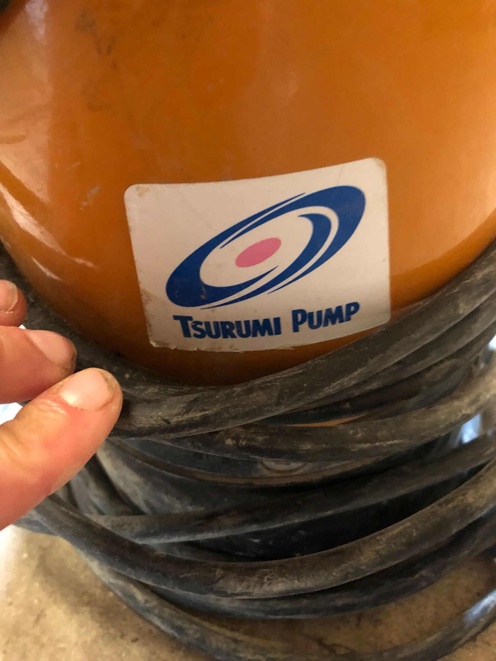 Tsurumi LSC14S Lavsugspumpe 1" 230V