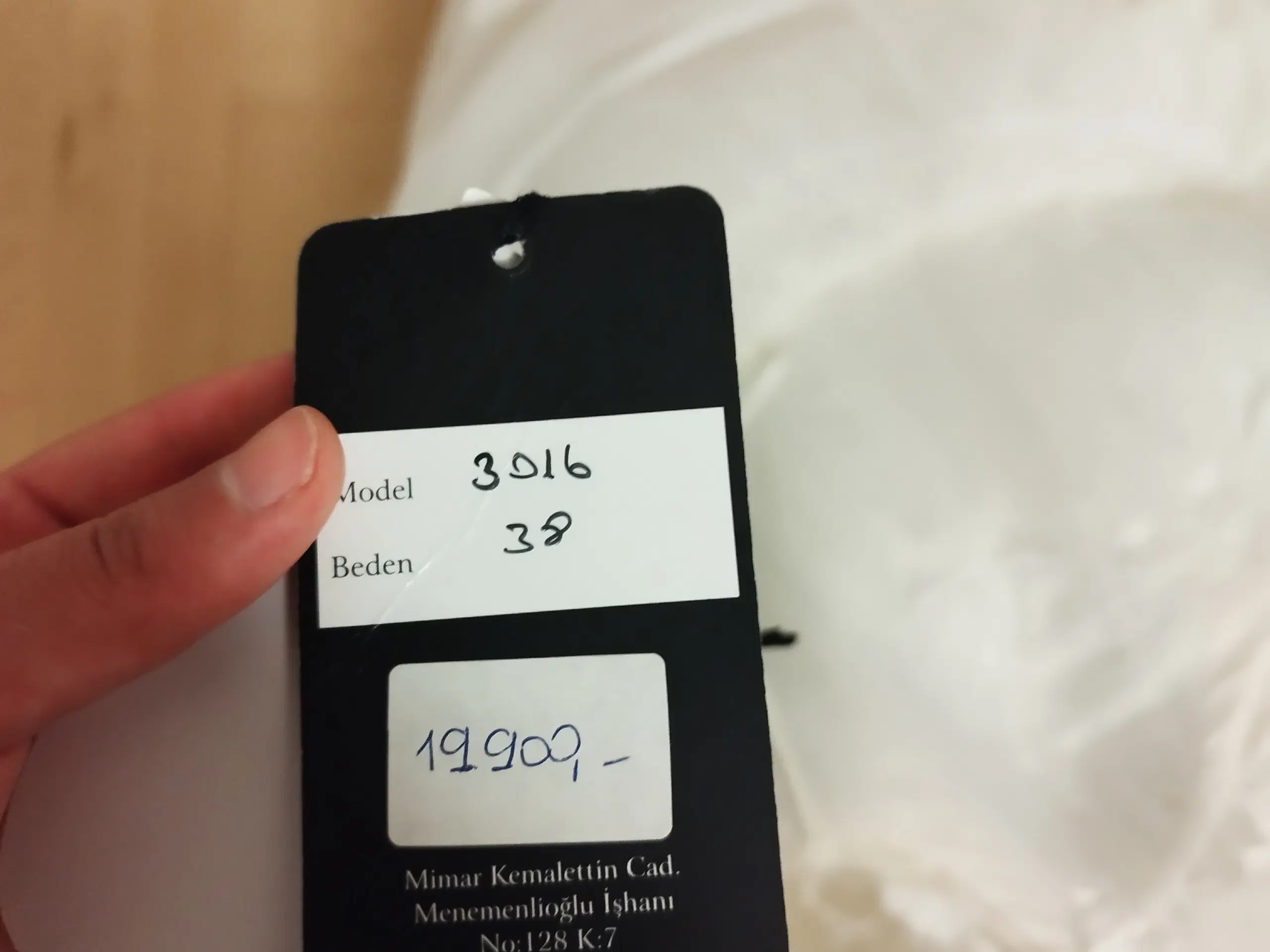 Brudekjole fra Jadore butik i xs-s