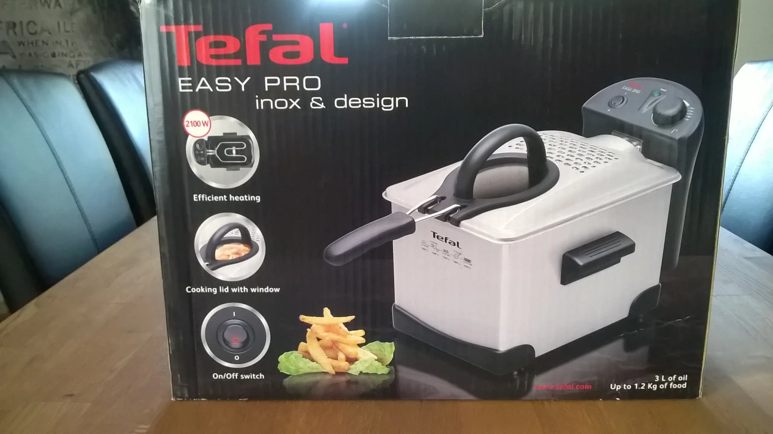 Frituregryde fra Tefal