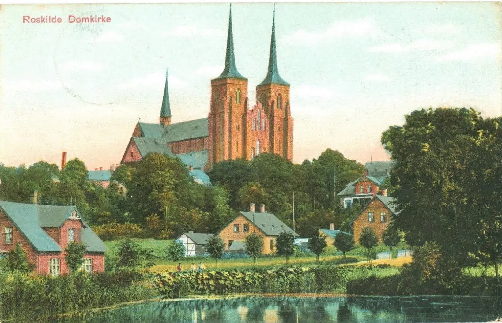 Roskilde Domkirke 1907