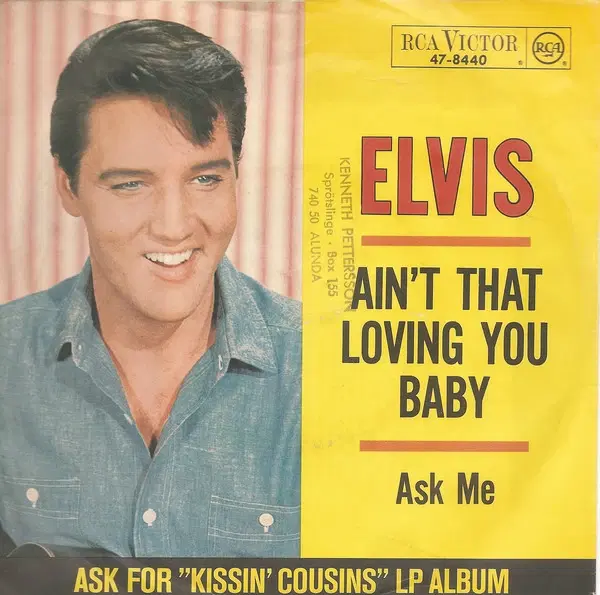 elvis presley single