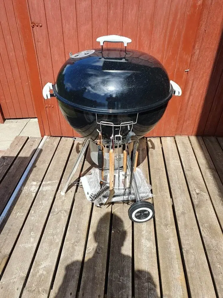 Weber grill