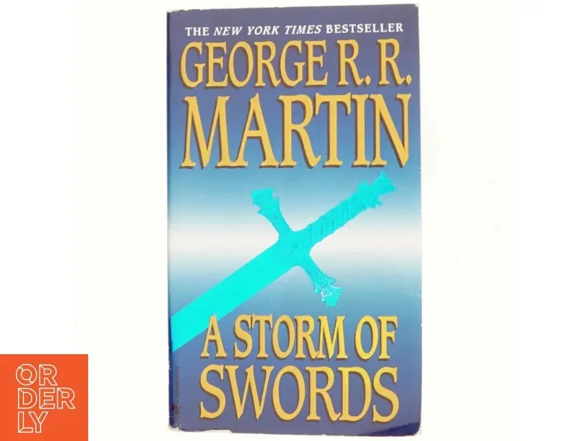 A storm of swords af George R R Martin (Bog)