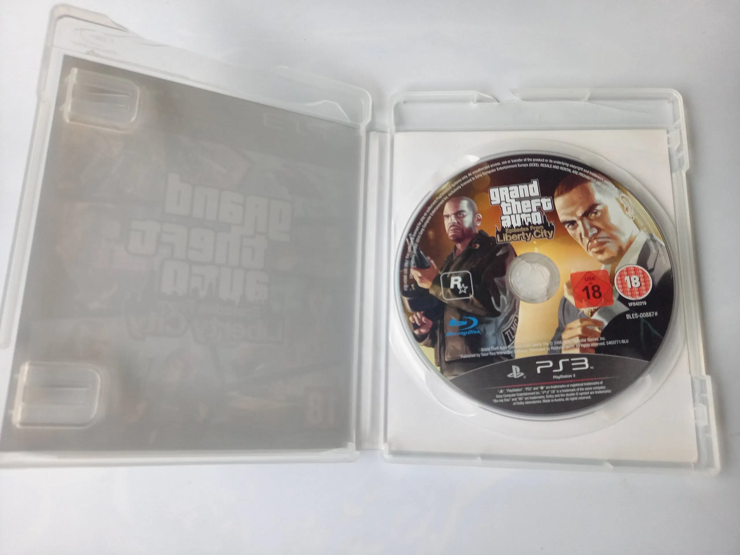 Gran Theft Auto PS3