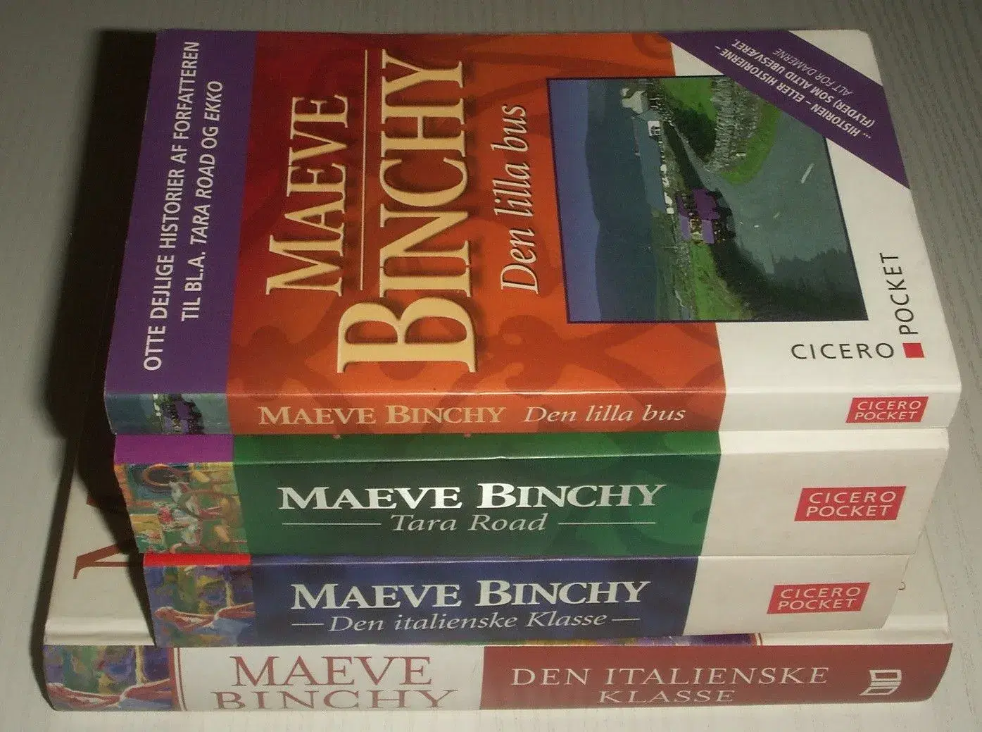 Div bøger af Maeve Binchy