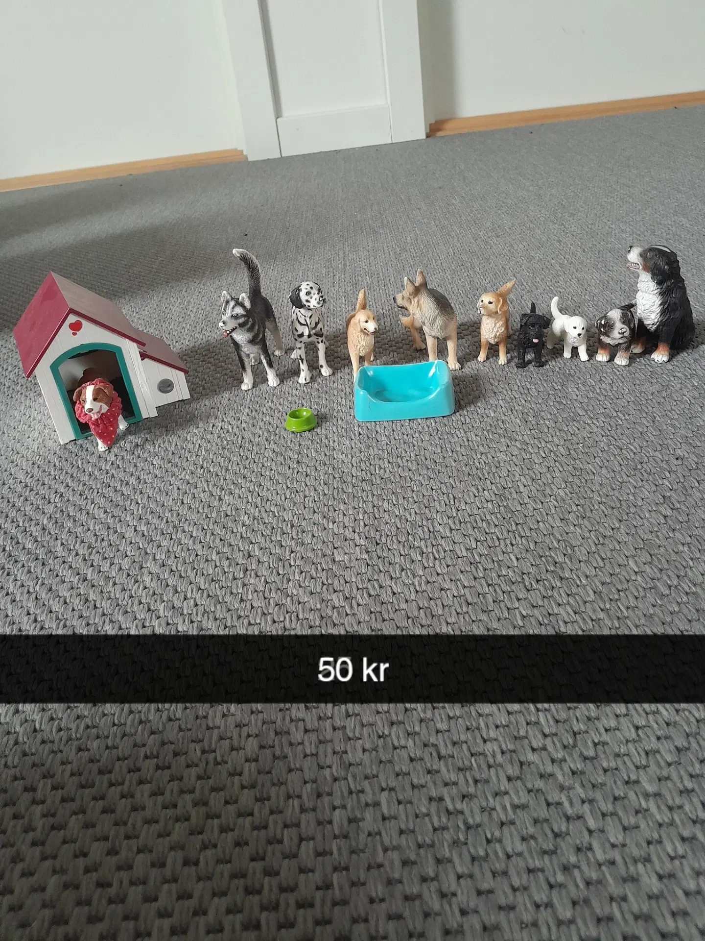 Lidt forskelligt schleich