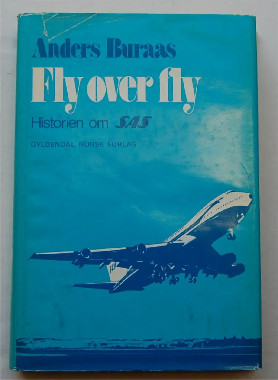 FLY OVER FLY   Historien om SAS   Anders Buraas