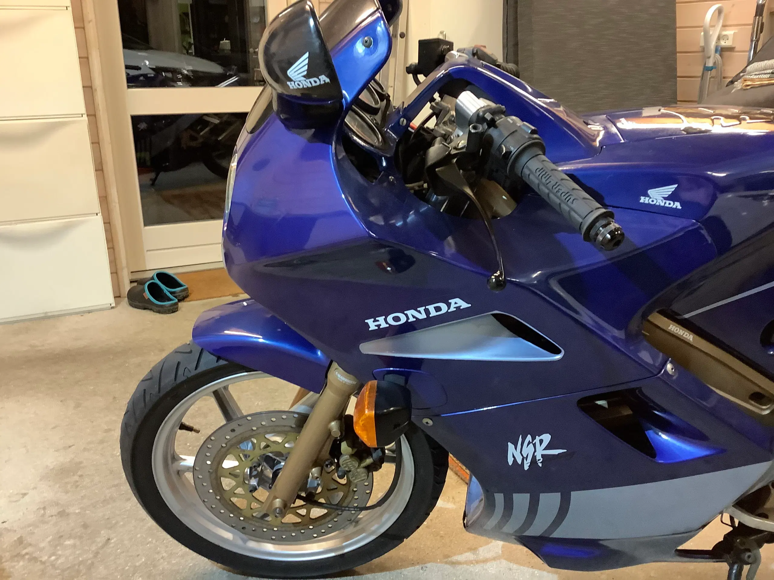 HONDA NSR 125 kubik 2 takt 15 hk