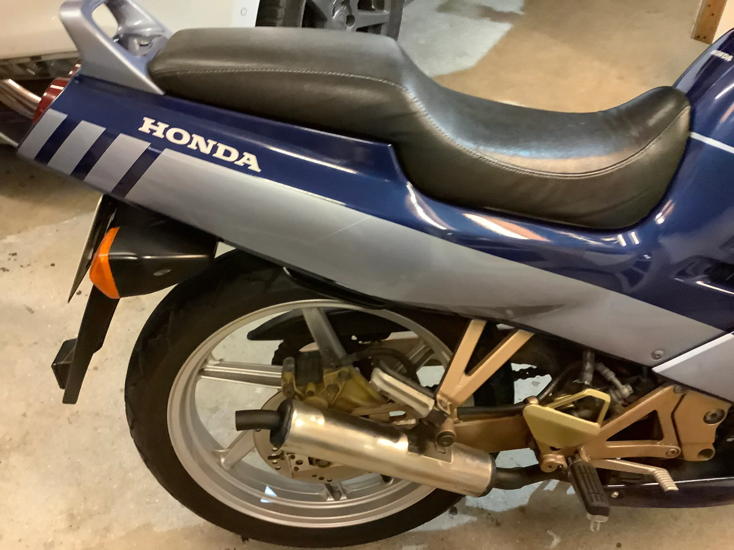 HONDA NSR 125 kubik 2 takt 15 hk