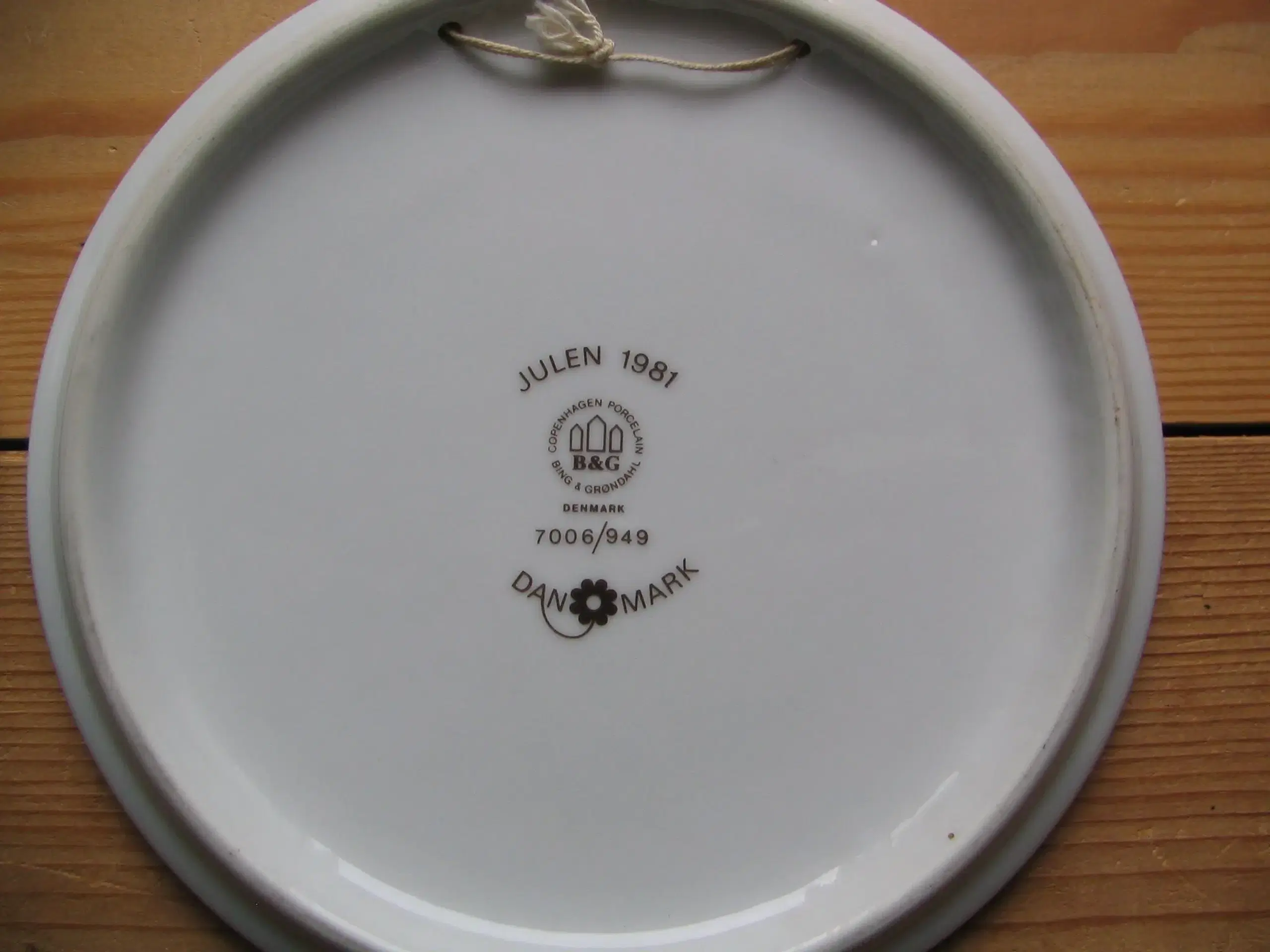 Bing  Grøndahl Juleplatter 3 stk