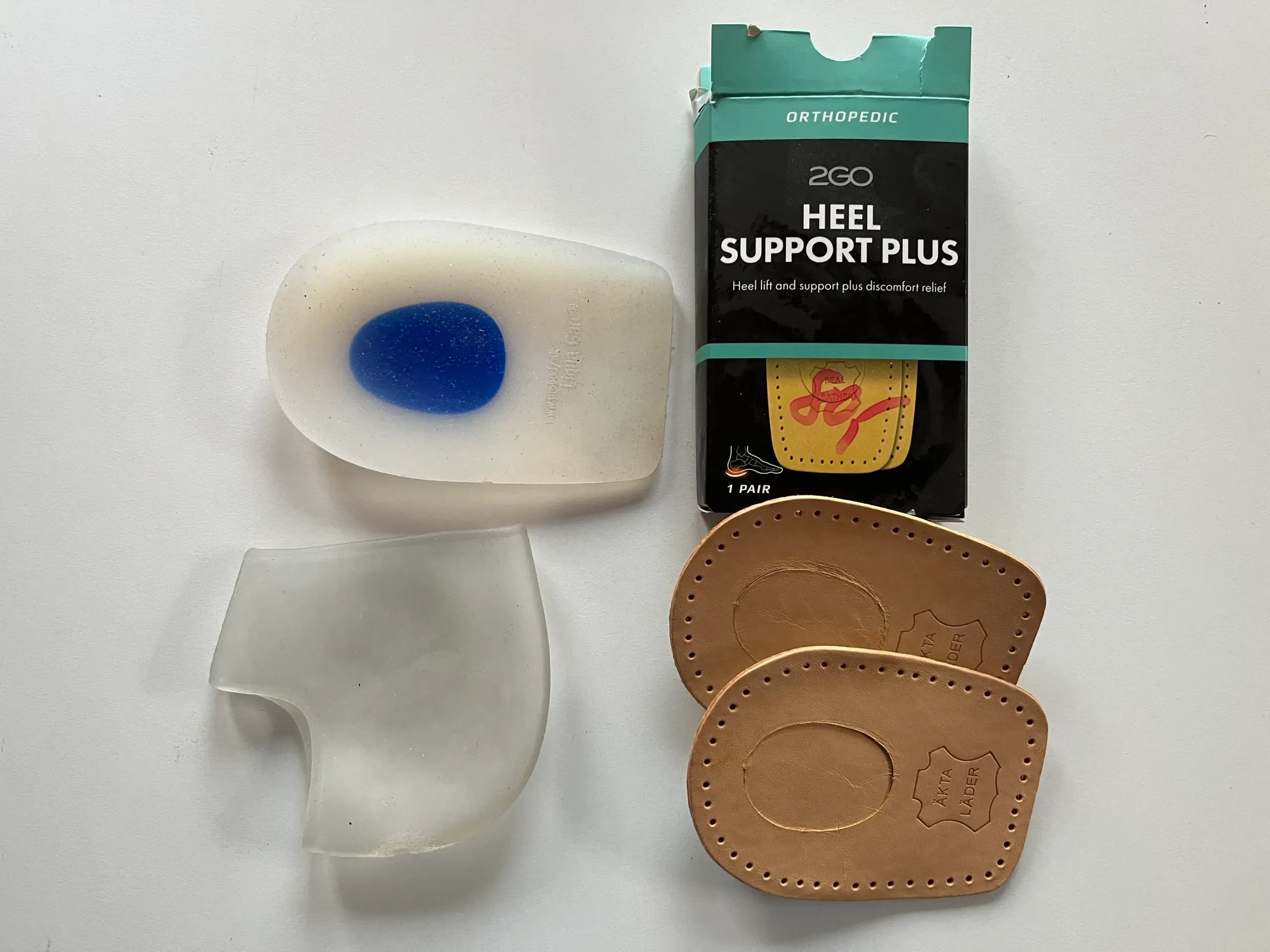 Andet 2Go Heel support plus